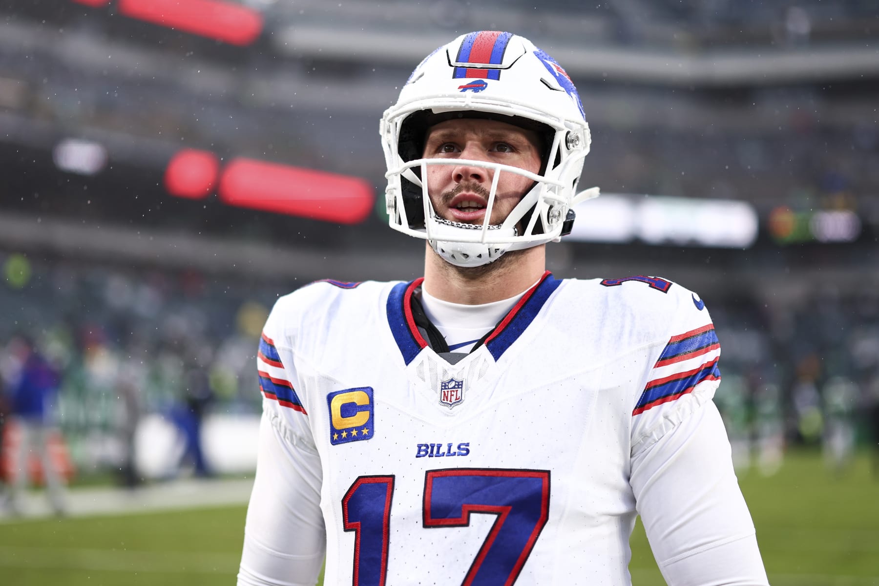 Bills QB Josh Allen Bills QB Josh Allen