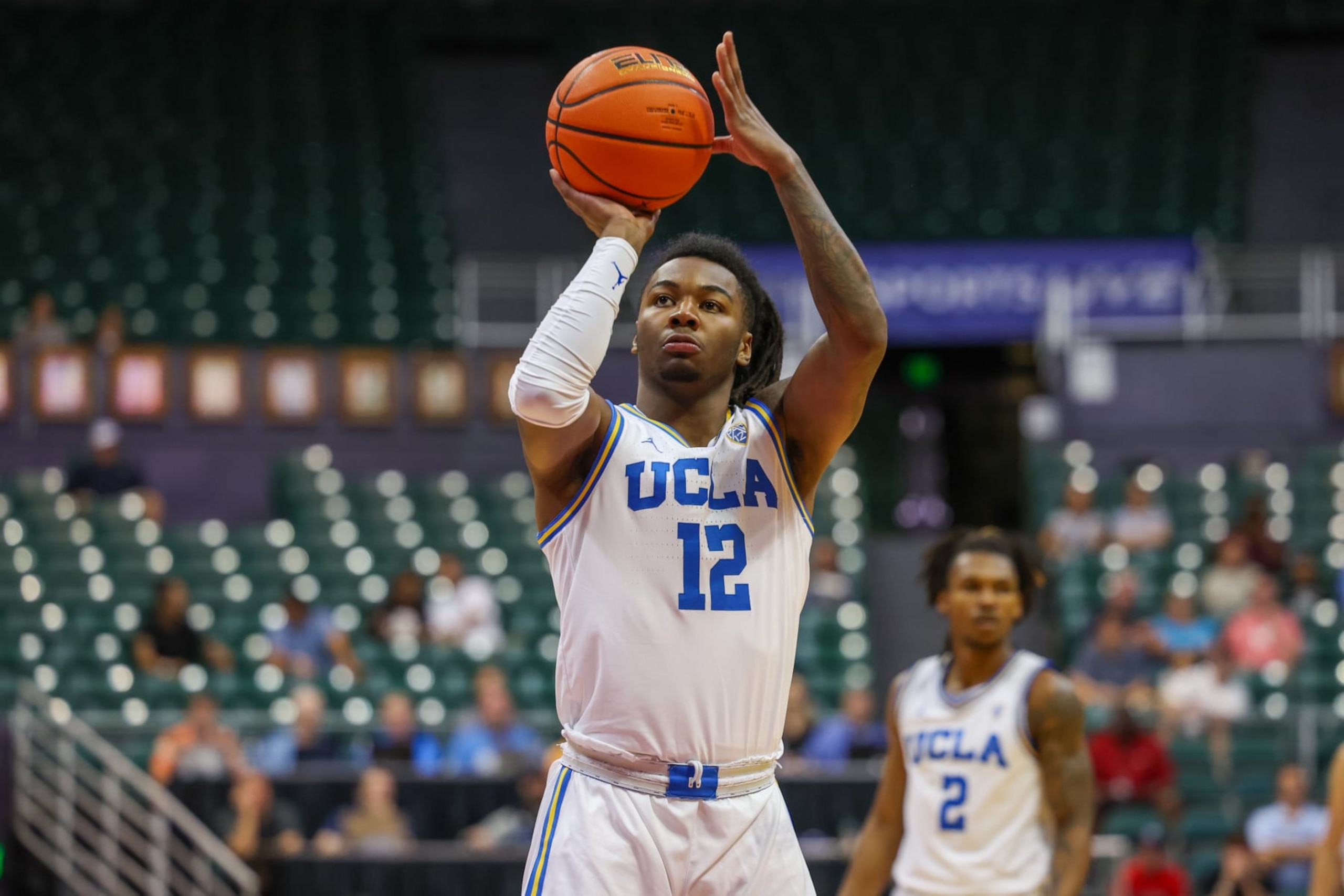UCLA's Sebastian Mack UCLA's Sebastian Mack
