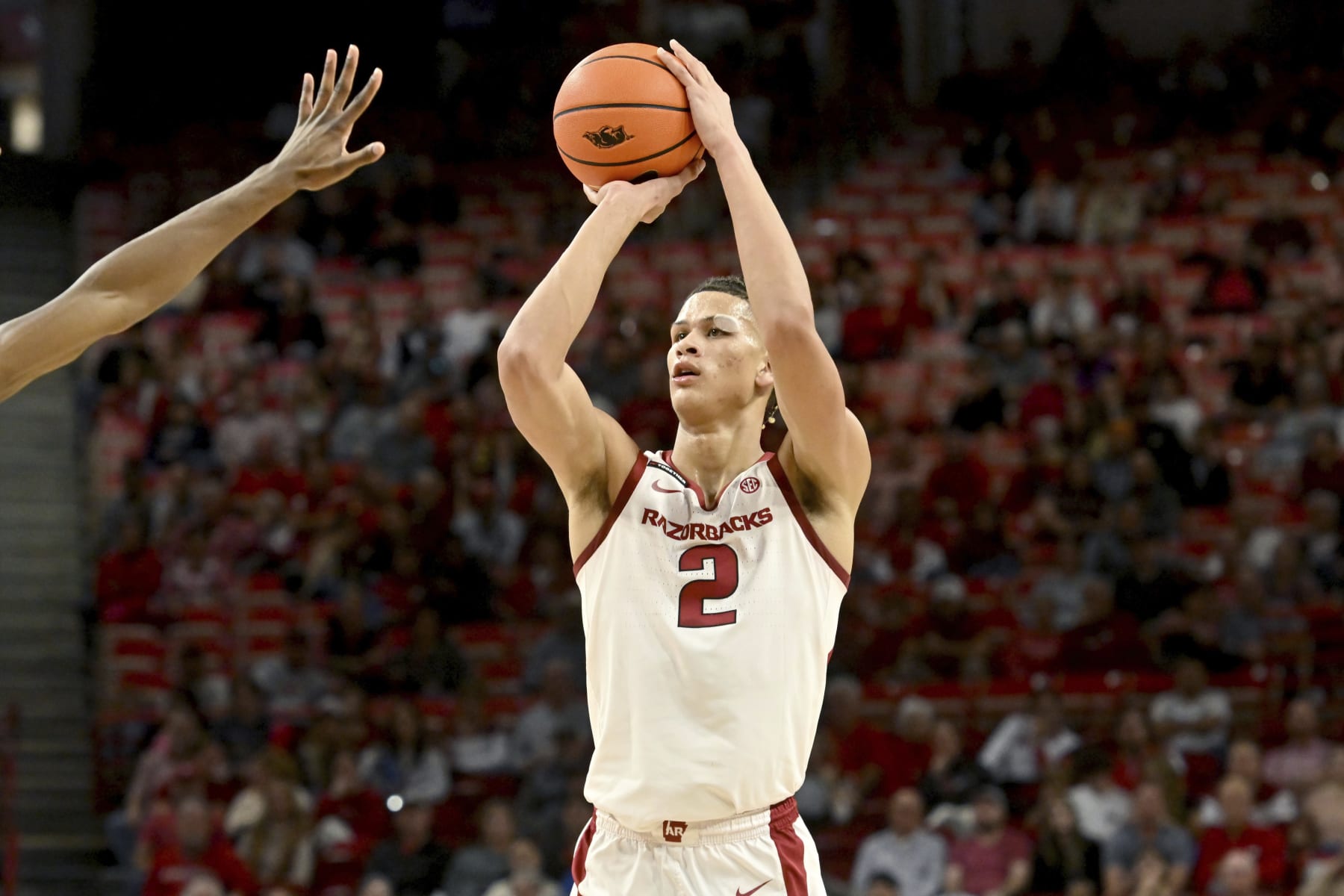 Arkansas' Trevon Brazile