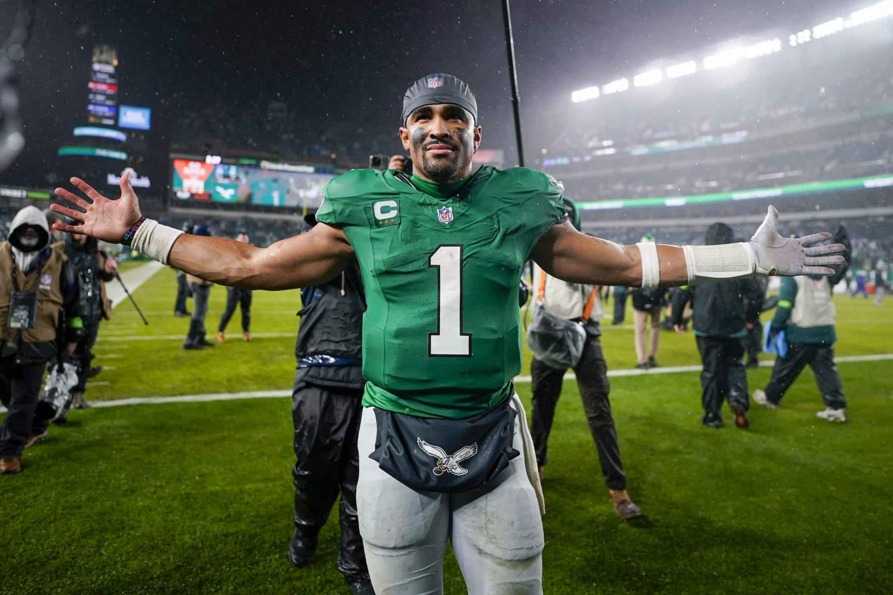 Eagles QB Jalen Hurts