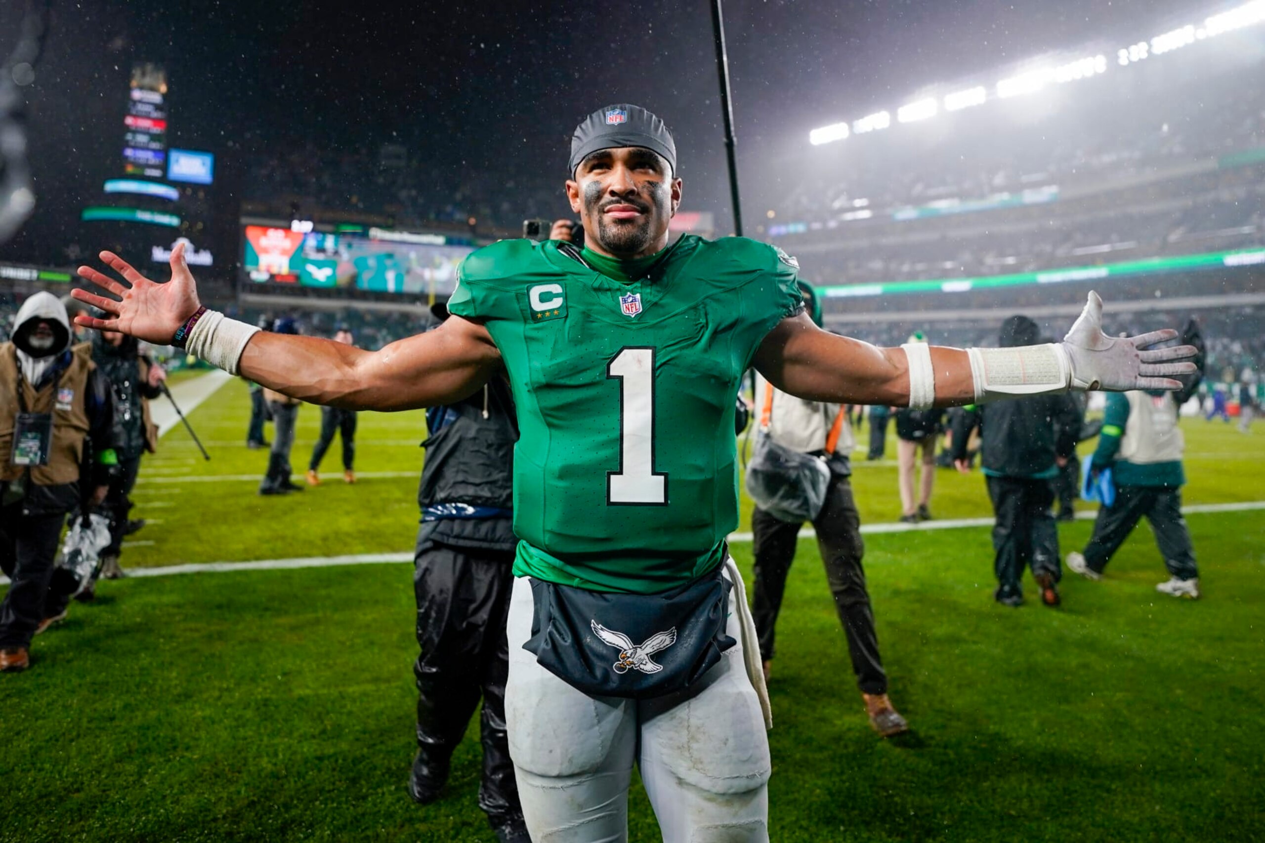 Eagles QB Jalen Hurts