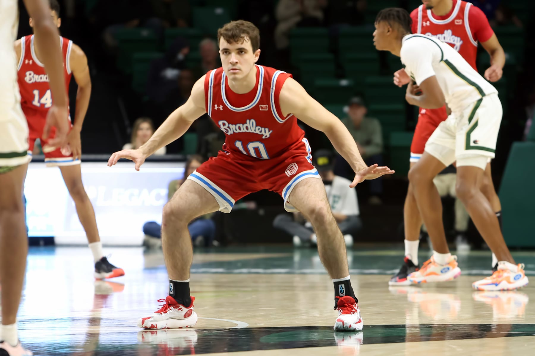 Bradley's Connor Hickman