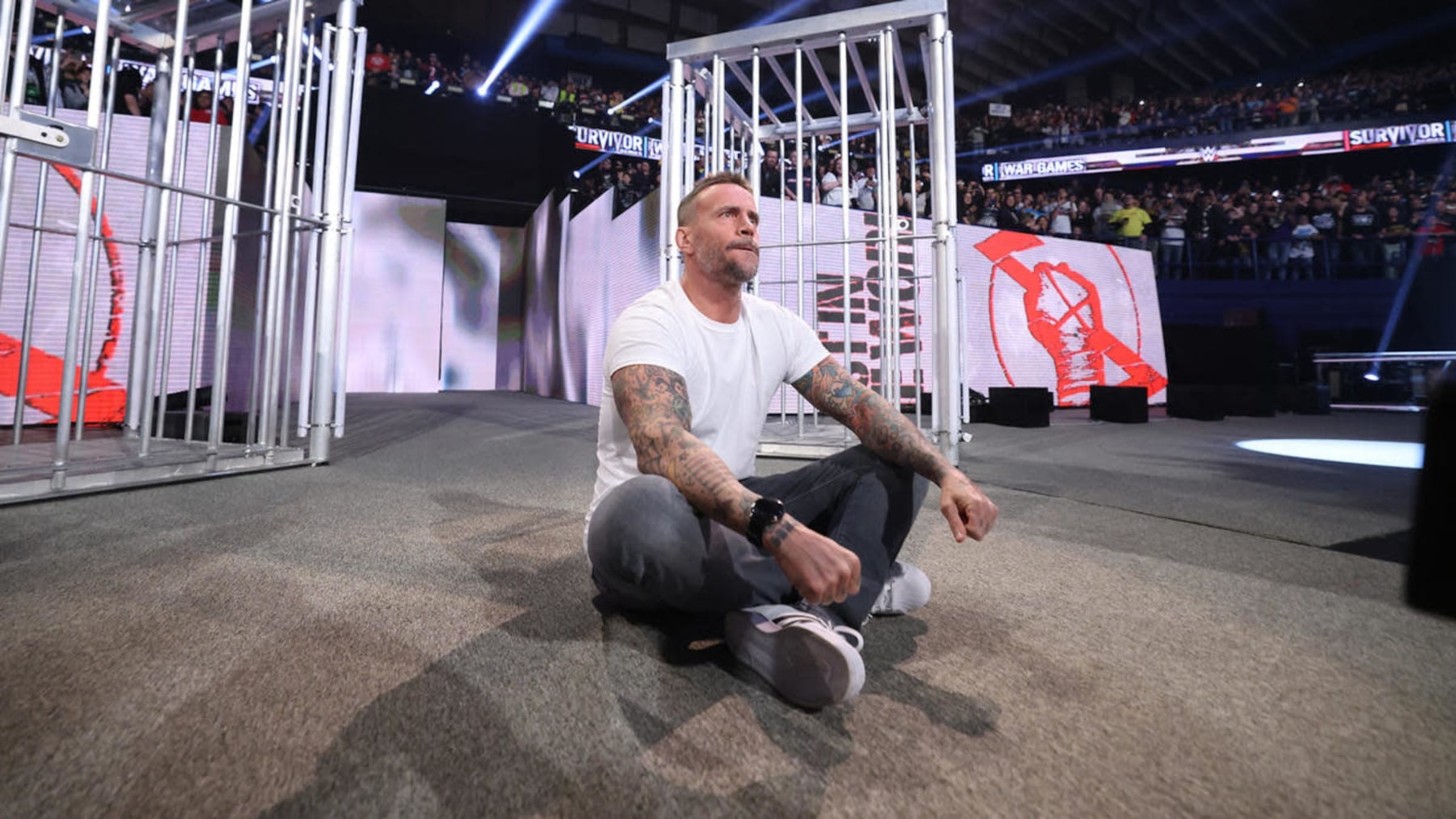 Could CM Punk throw a monkey wrench into WWE's WrestleMania plans? Could CM Punk throw a monkey wrench into WWE's WrestleMania plans?