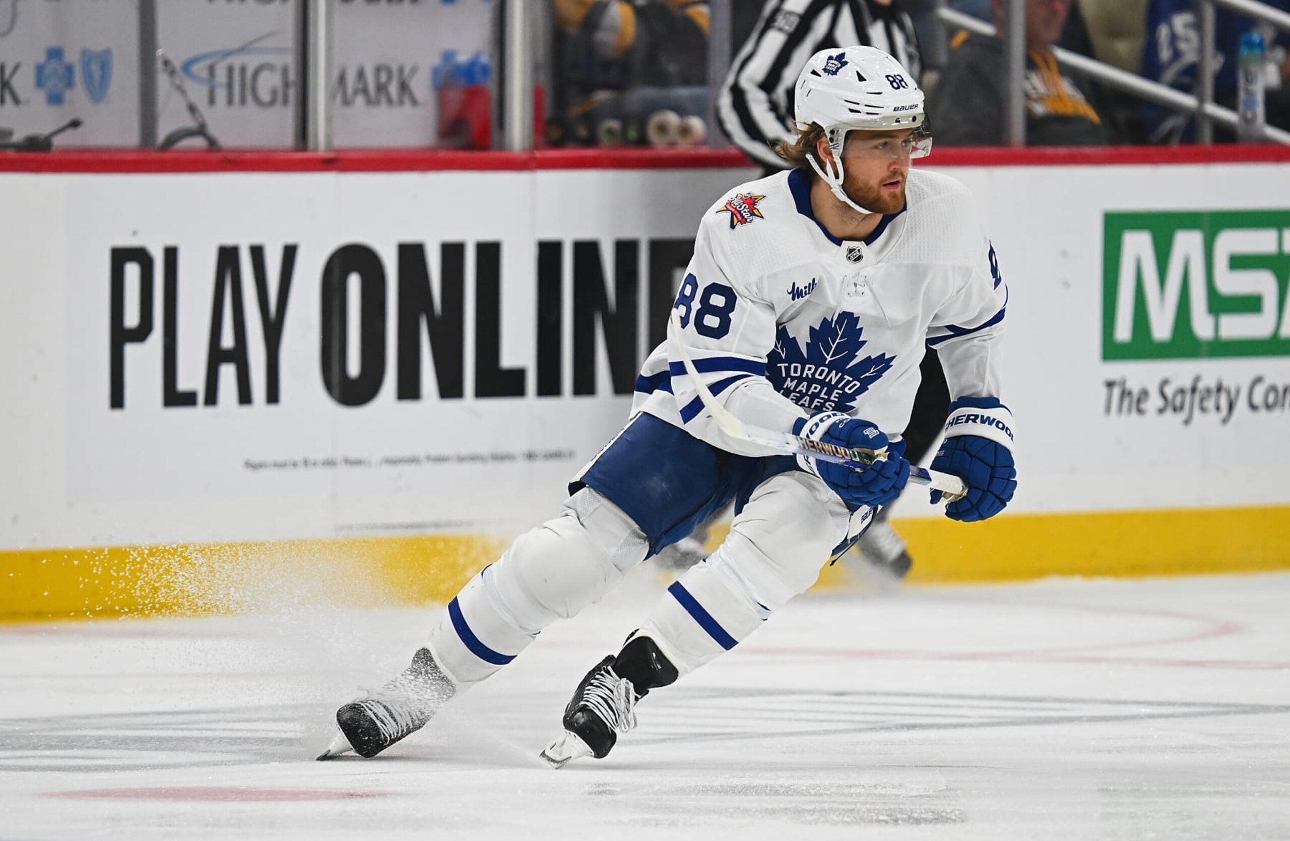 Toronto Maple Leafs winger William Nylander