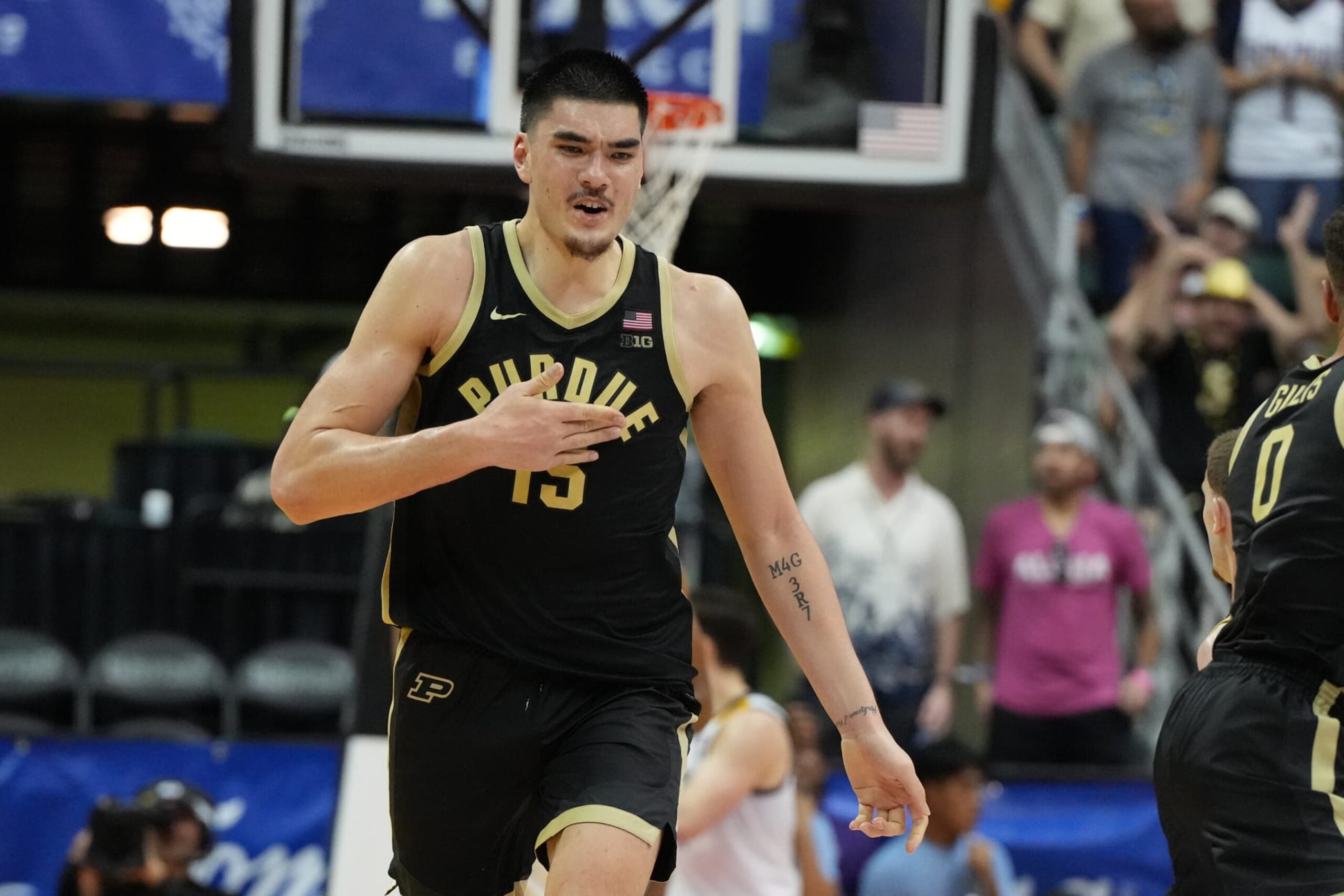 Purdue's Zach Edey
