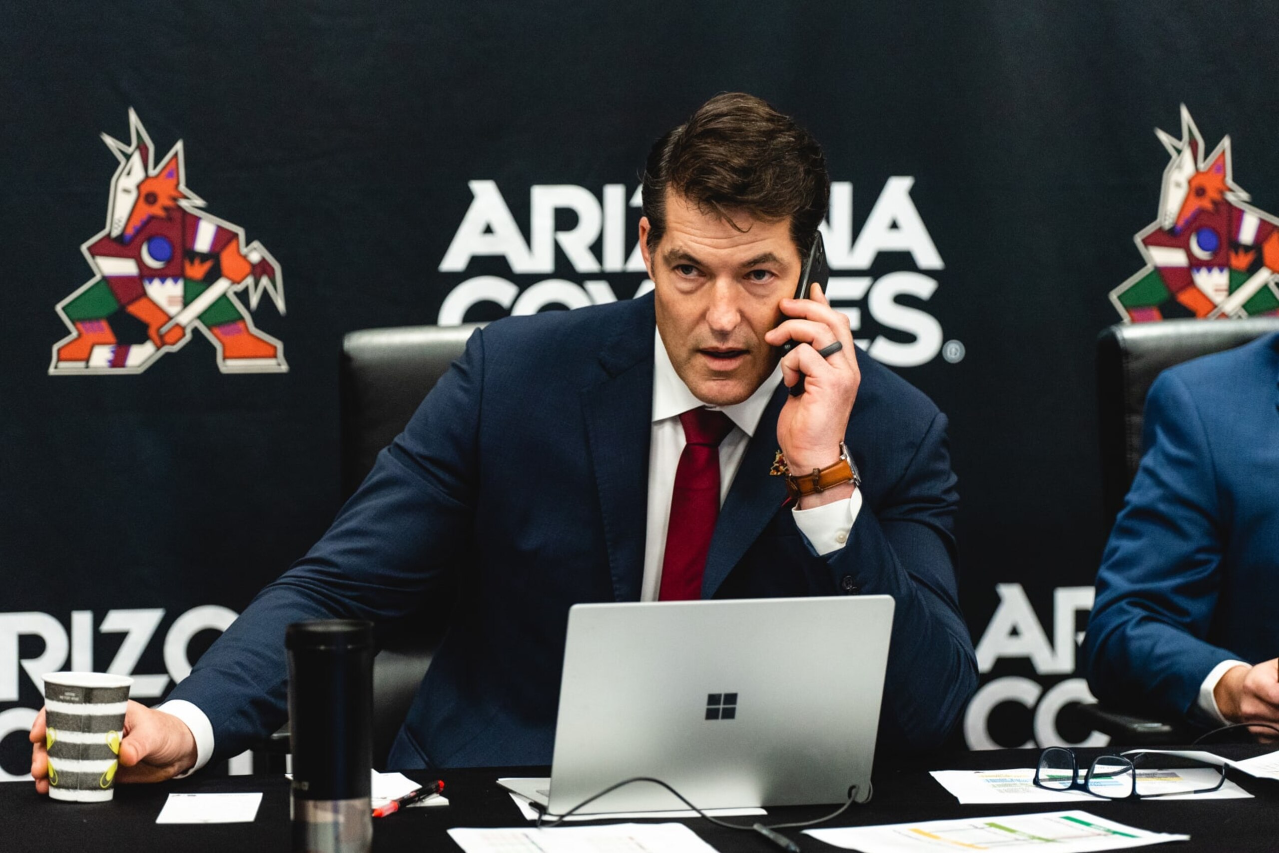 Arizona Coyotes general manager Bill Armstrong