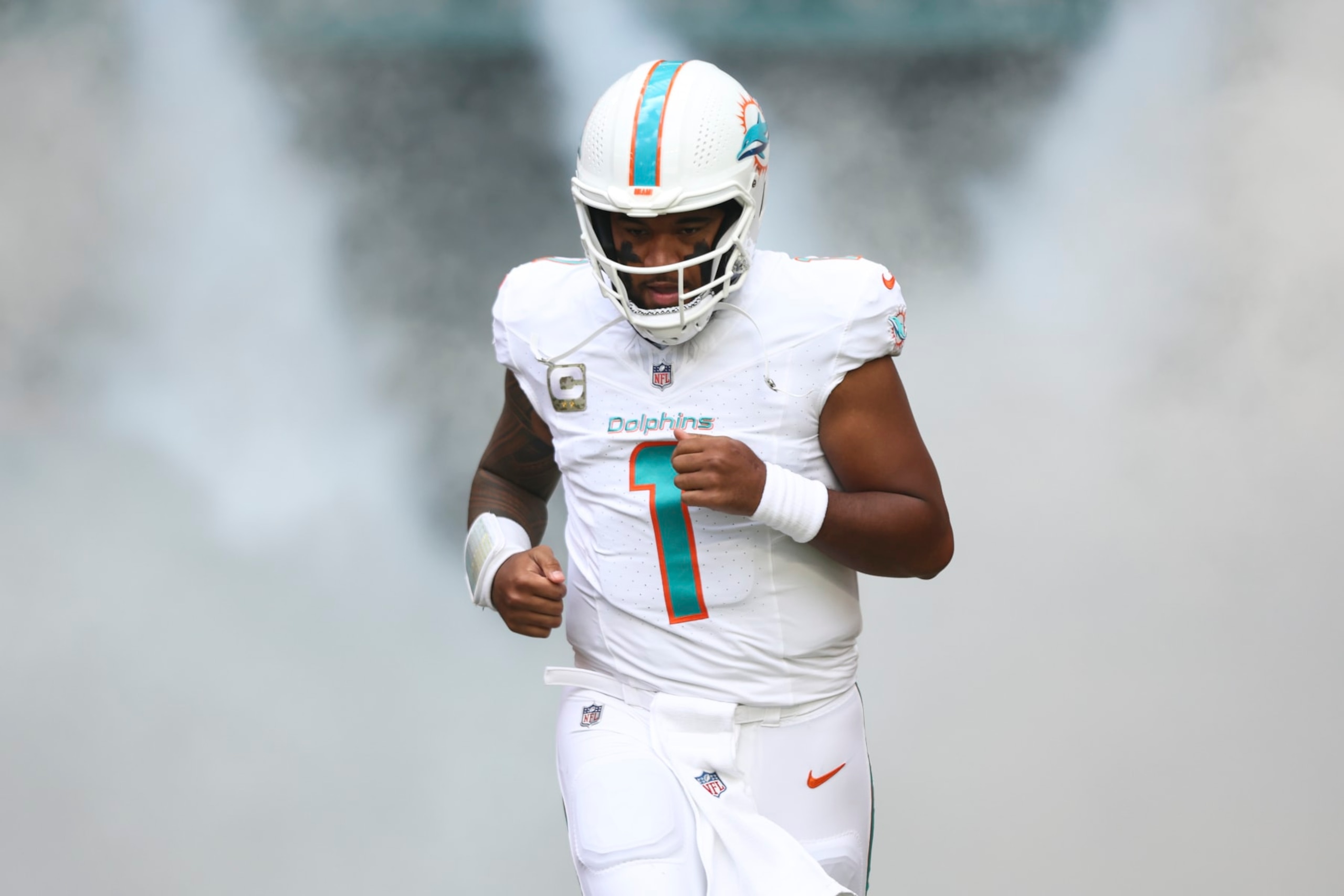 Dolphins QB Tua Tagovailoa