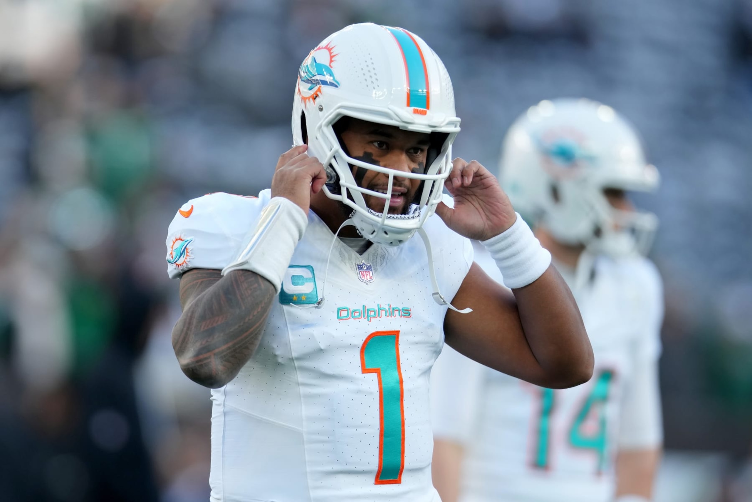 Dolphins QB Tua Tagovailoa