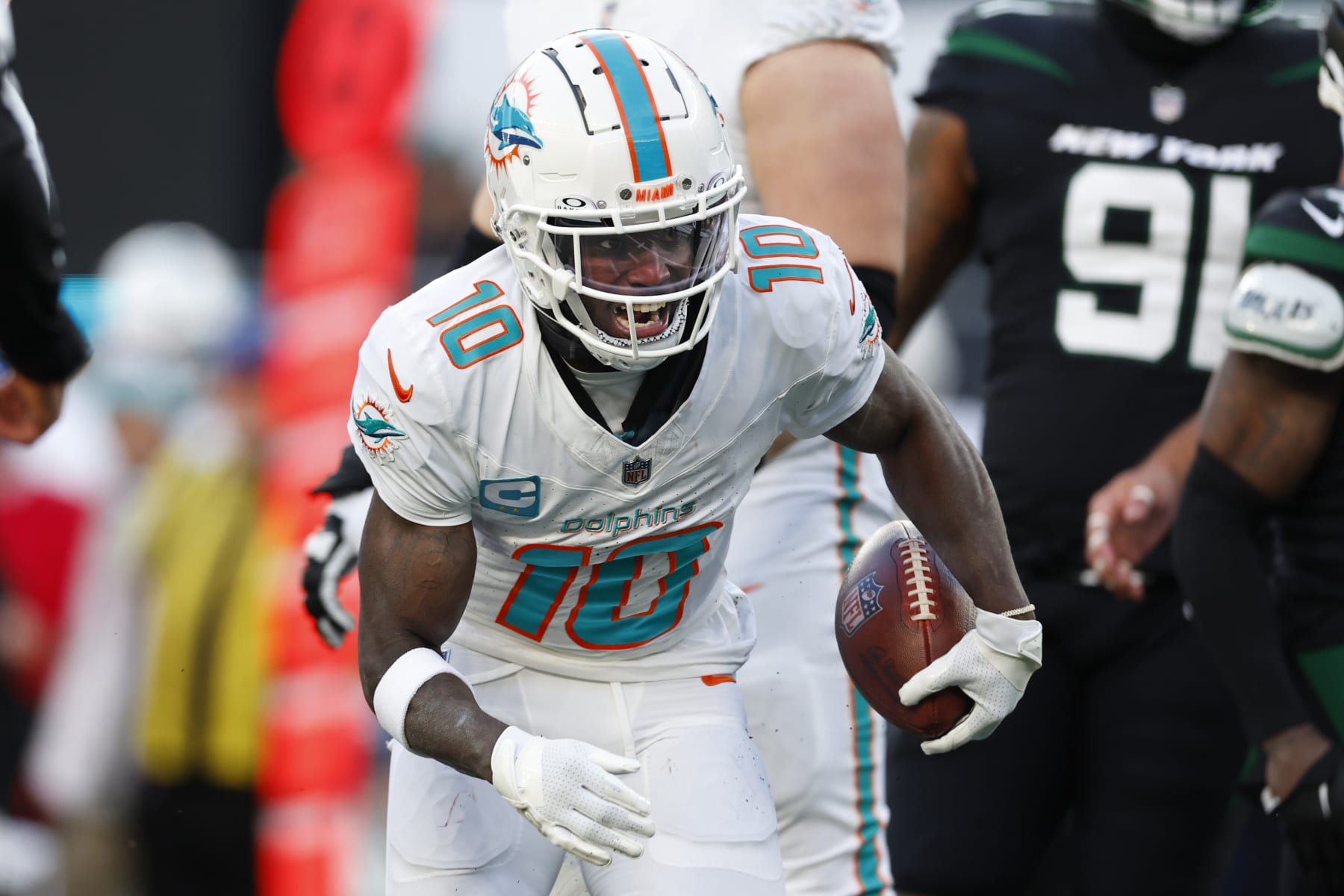 Dolphins WR Tyreek Hill