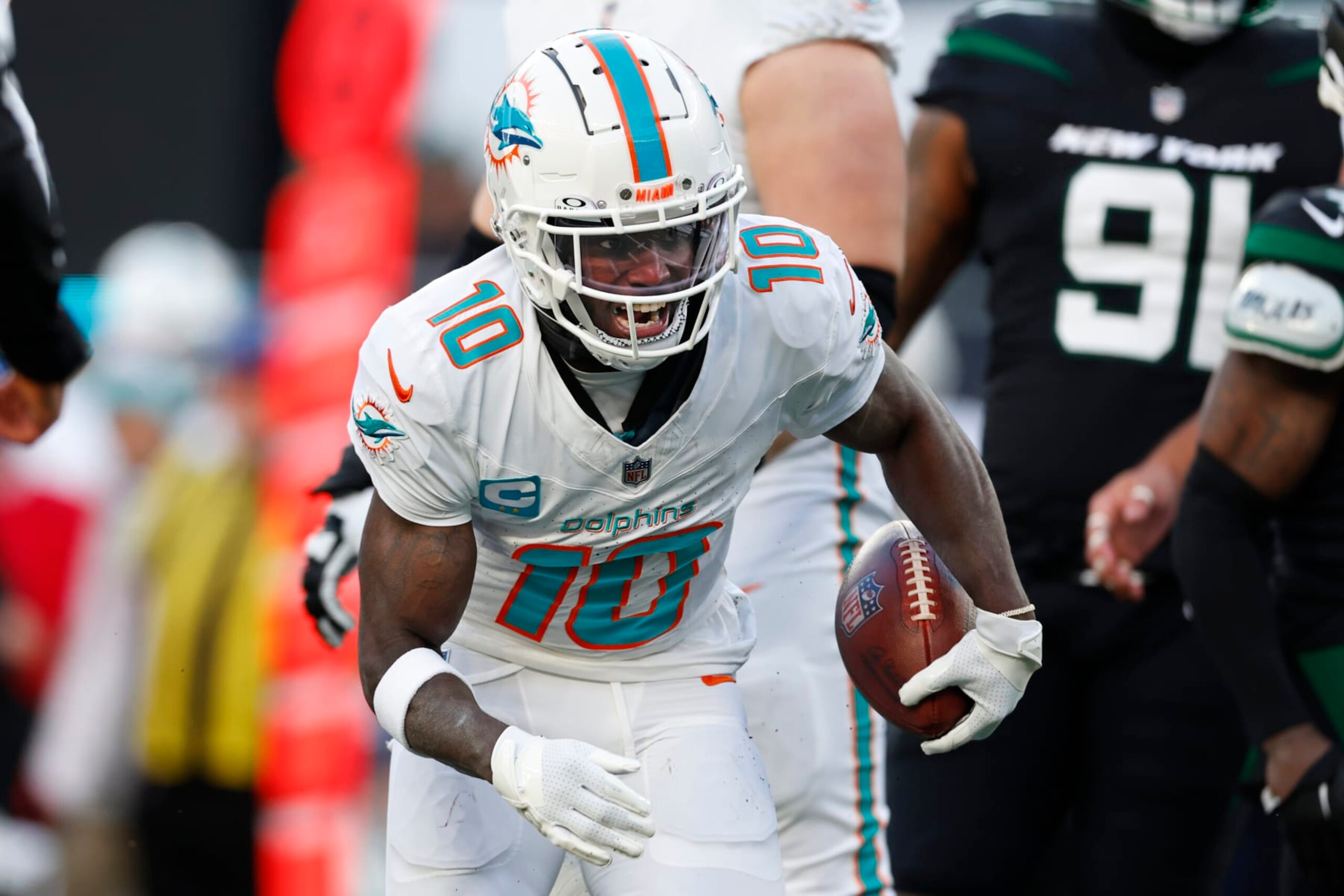 Dolphins WR Tyreek Hill