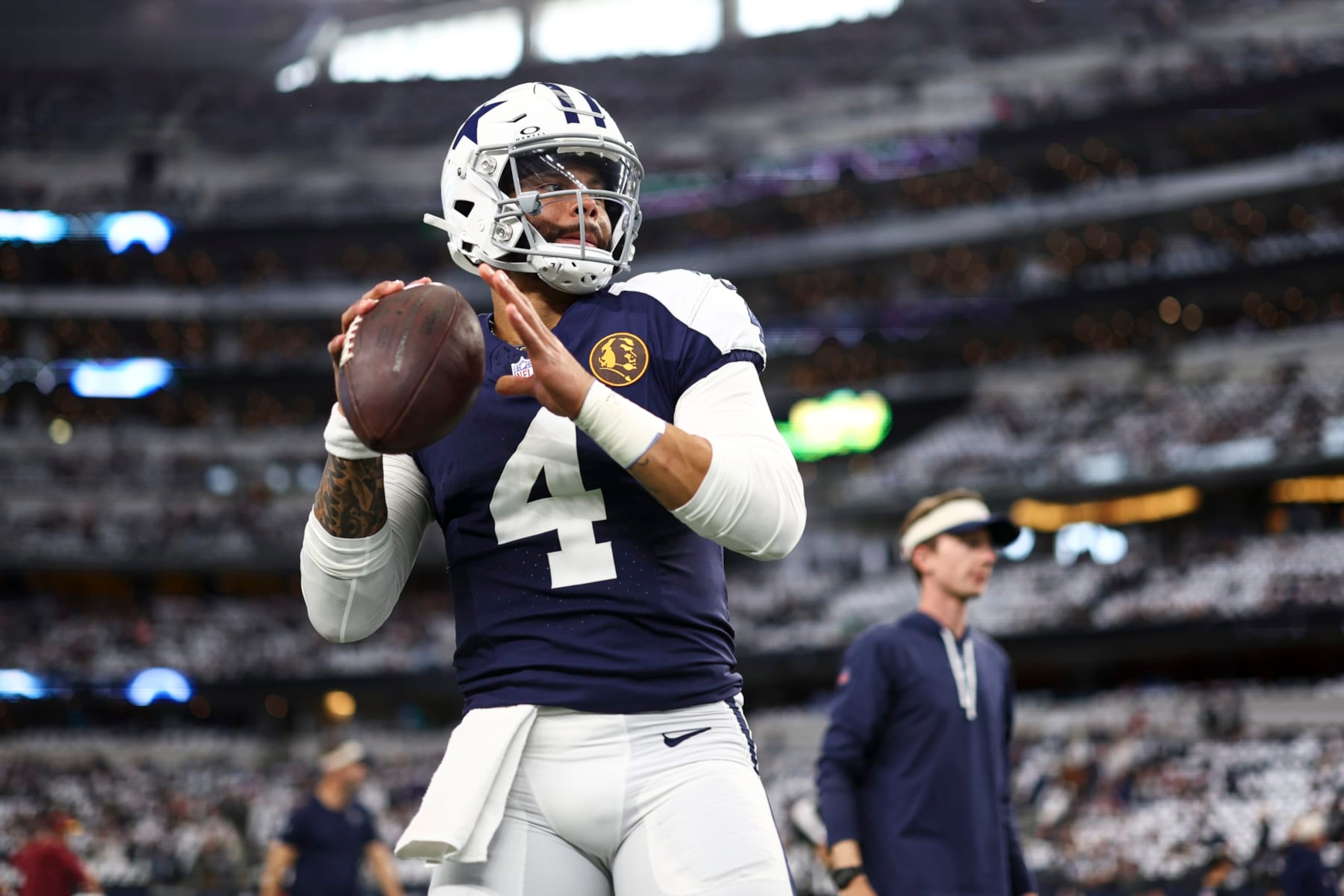 Cowboys QB Dak Prescott