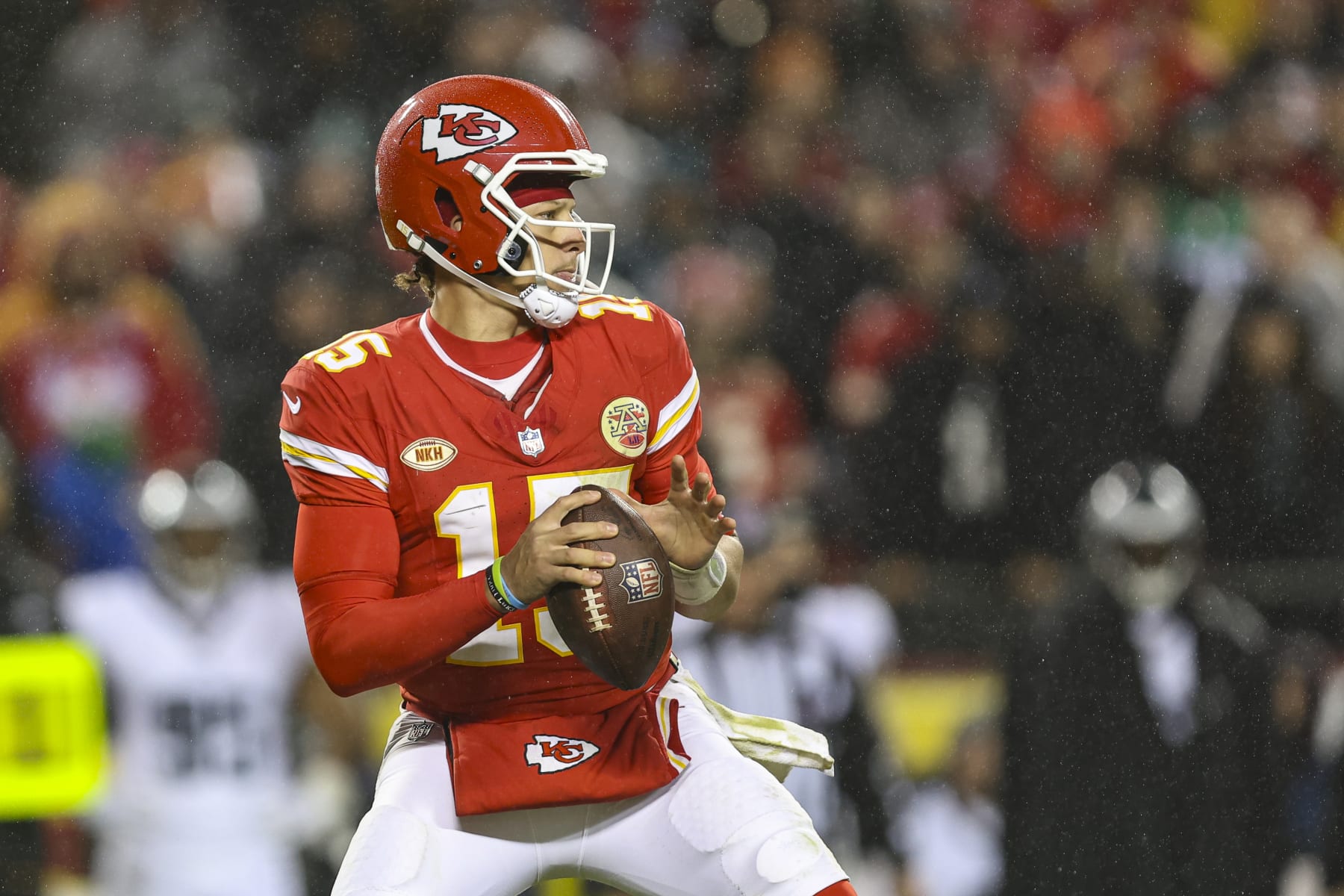 Chiefs QB Patrick Mahomes