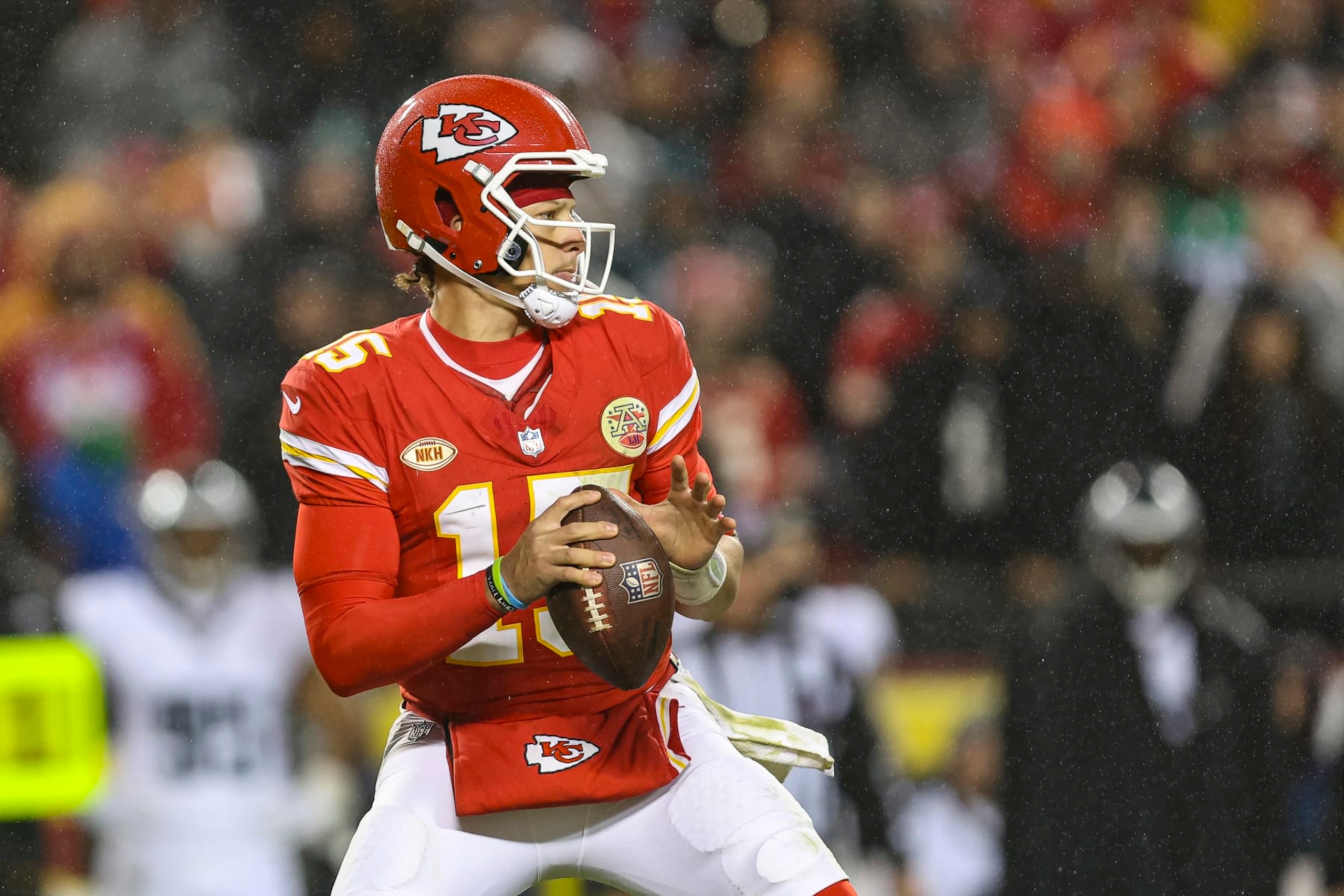 Chiefs QB Patrick Mahomes