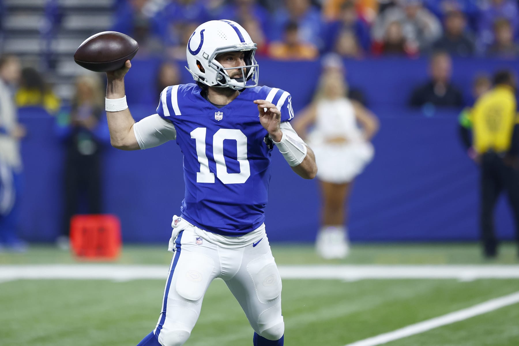 Colts QB Gardner Minshew
