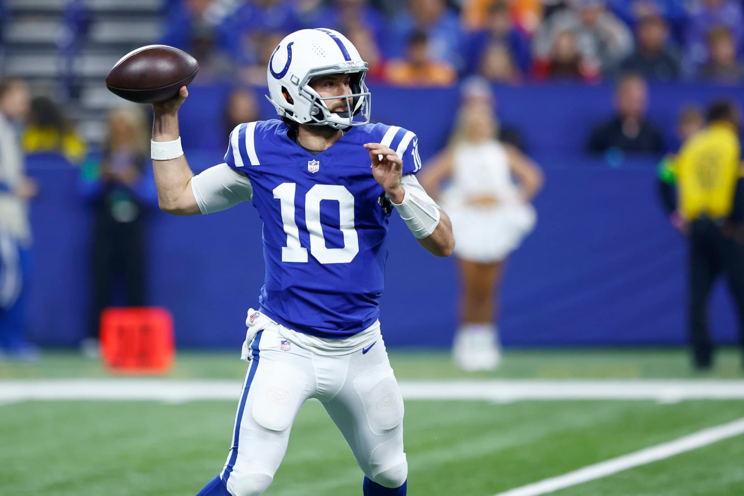 Colts QB Gardner Minshew