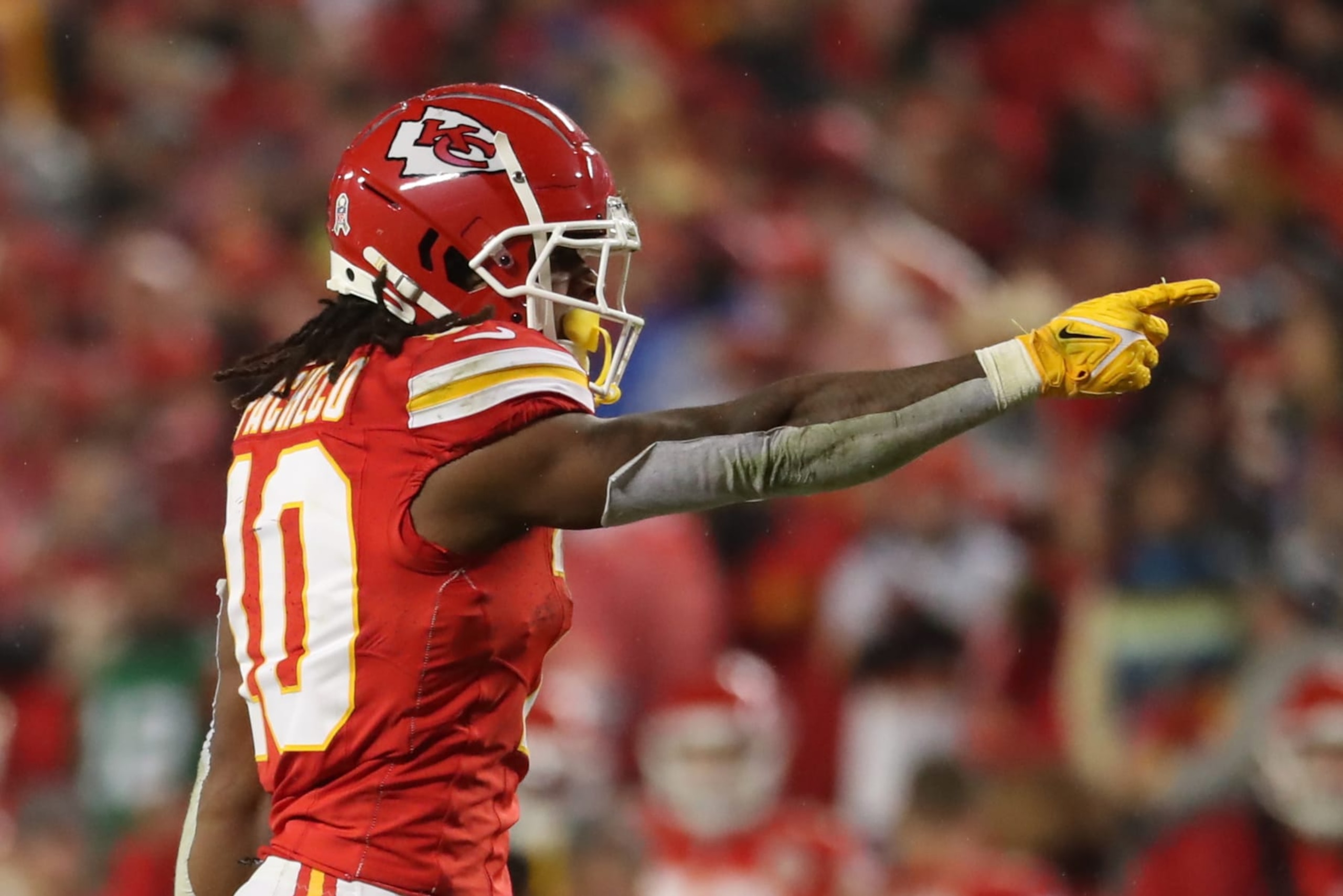 Chiefs RB Isiah Pacheco