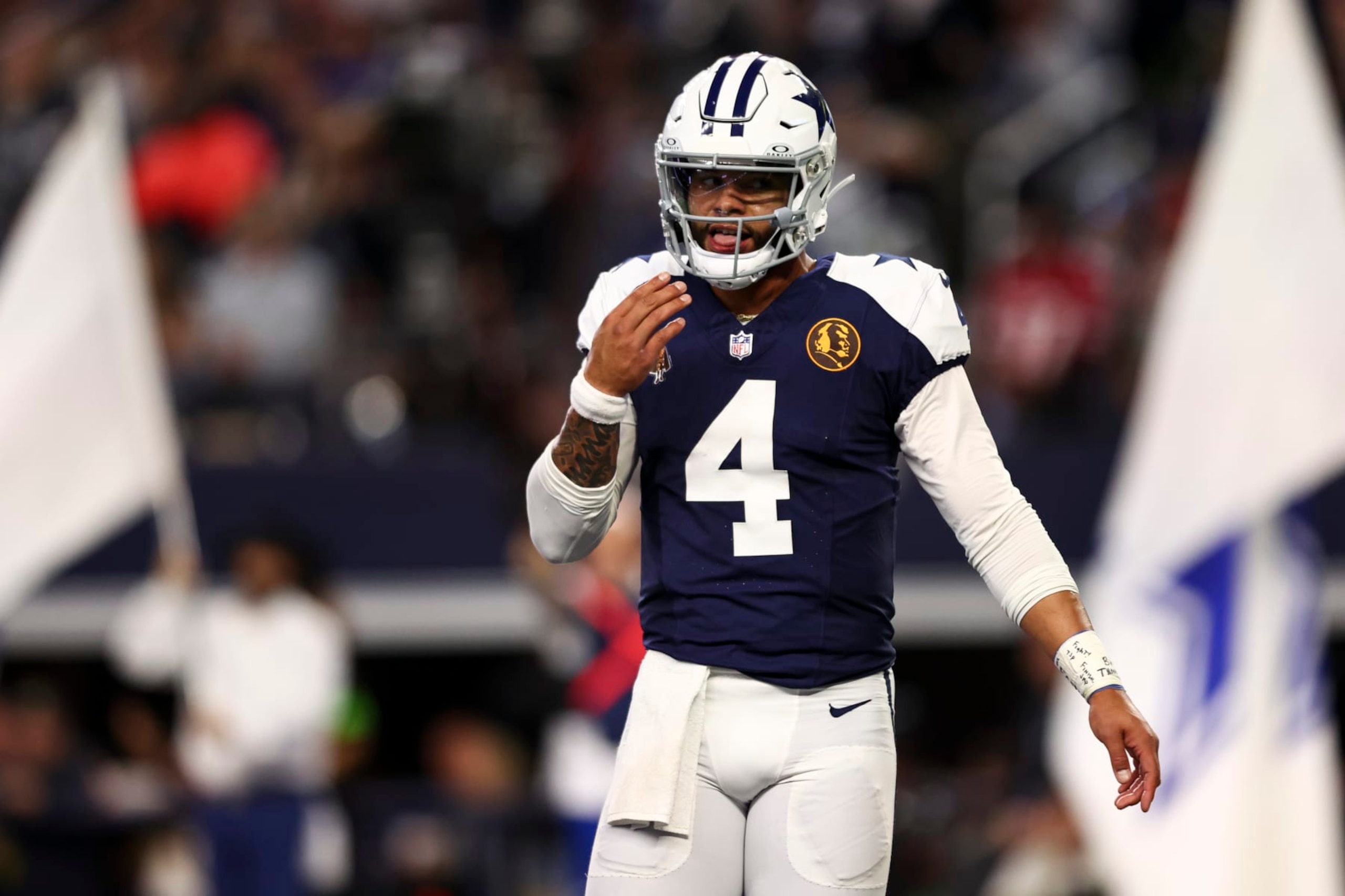 Cowboys QB Dak Prescott