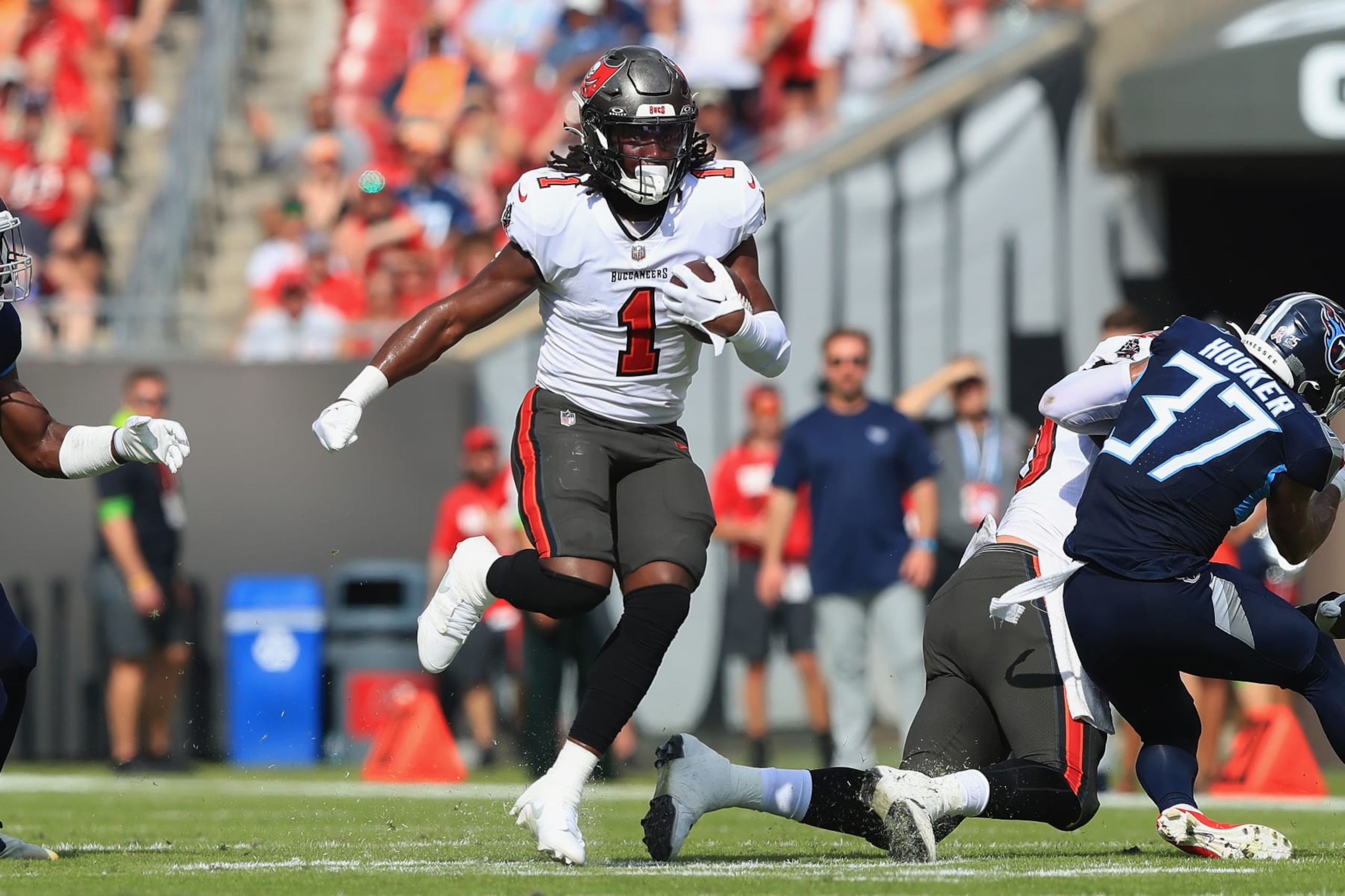 Buccaneers RB Rachaad White