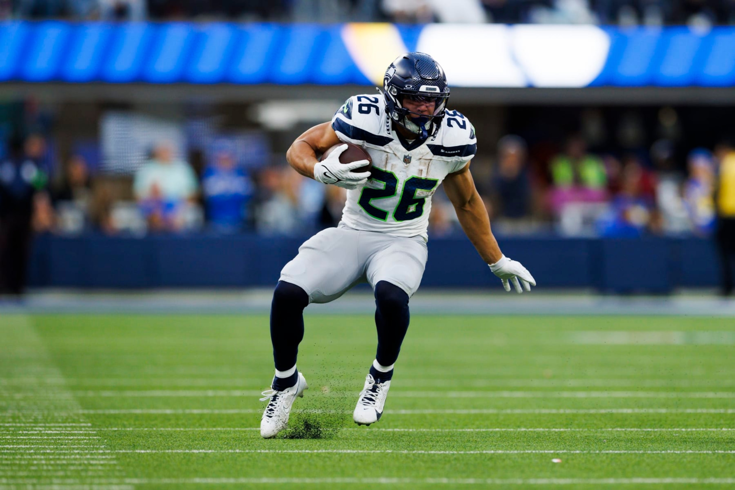 Seahawks RB Zach Charbonnet