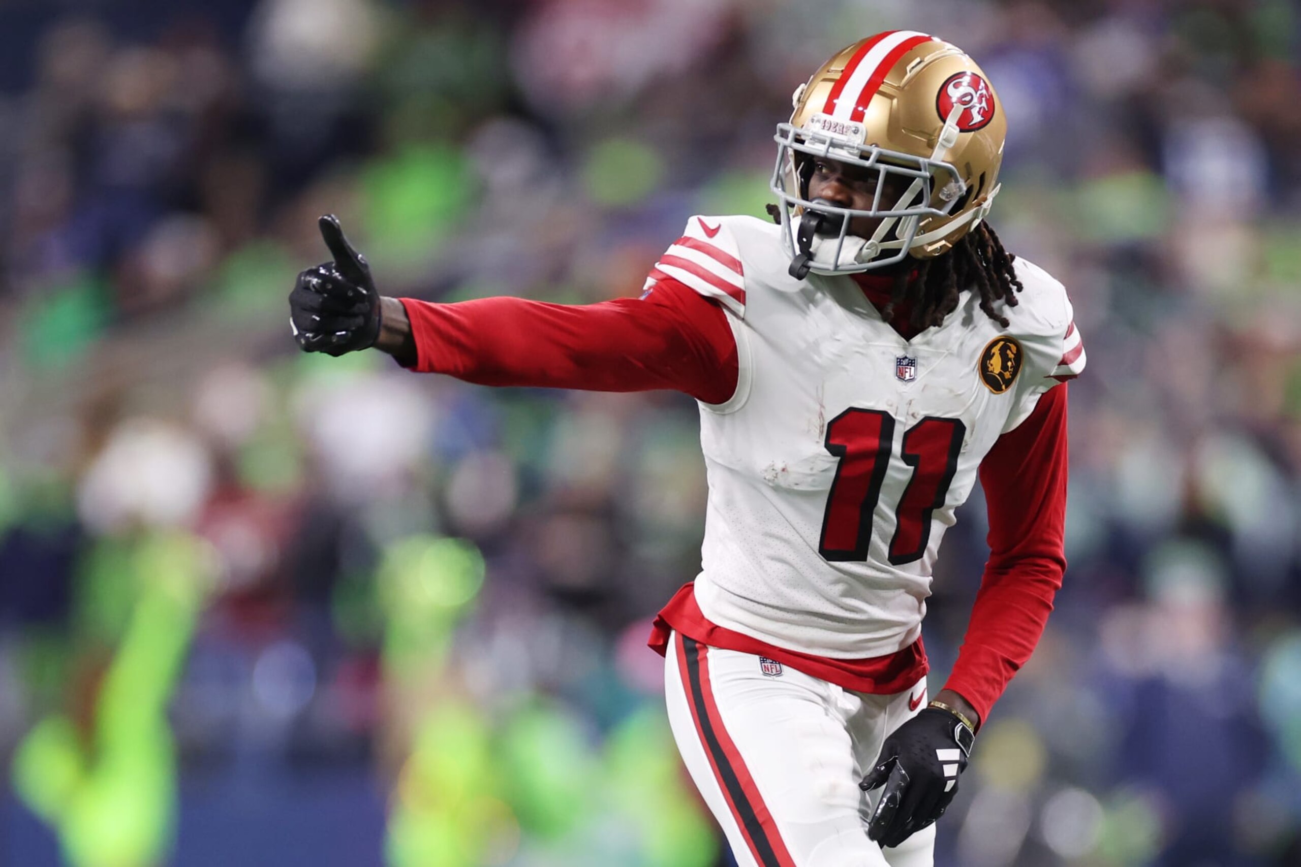 49ers WR Brandon Aiyuk