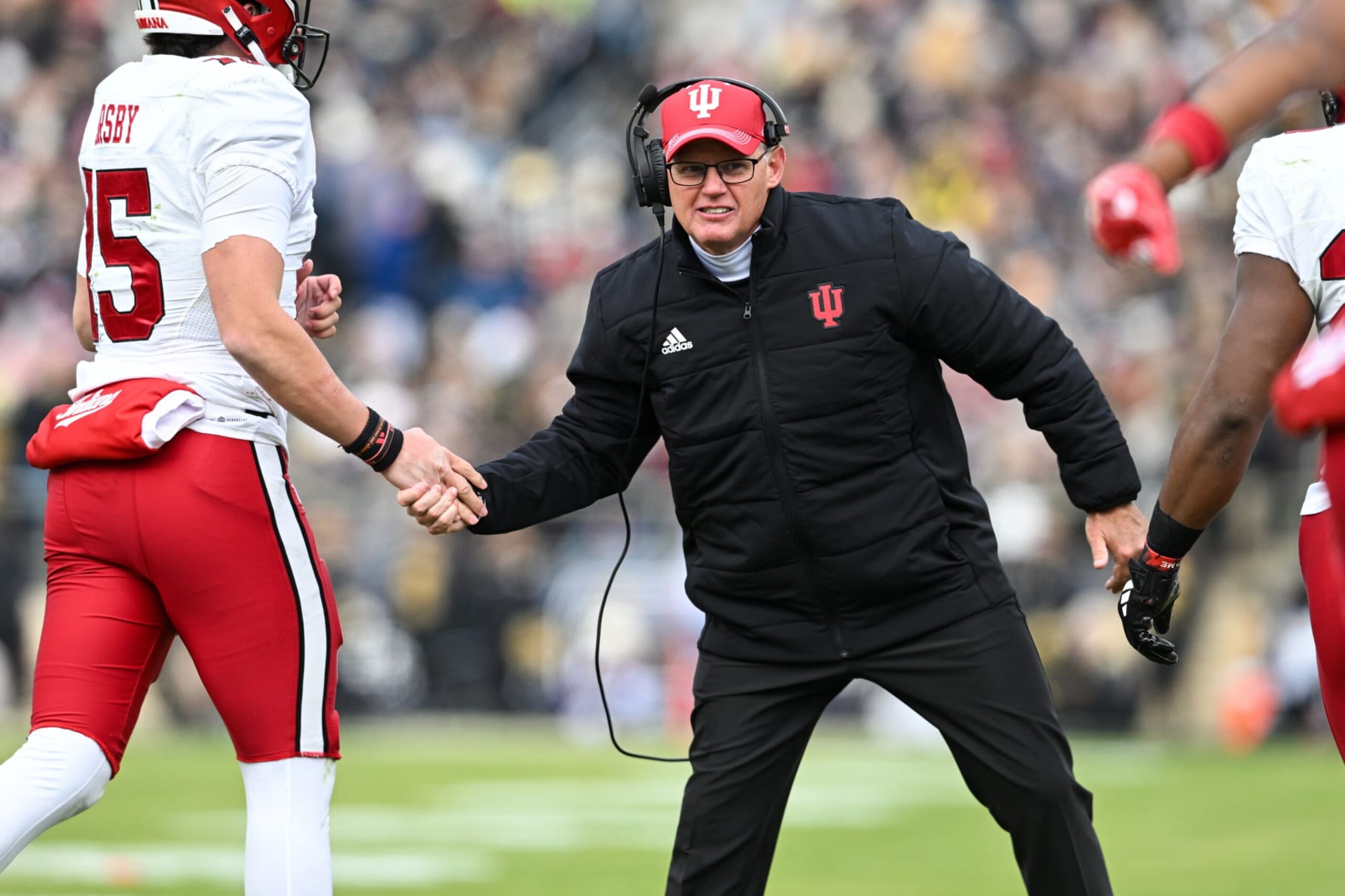 Former Indiana Hoosiers head coach Tom Allen