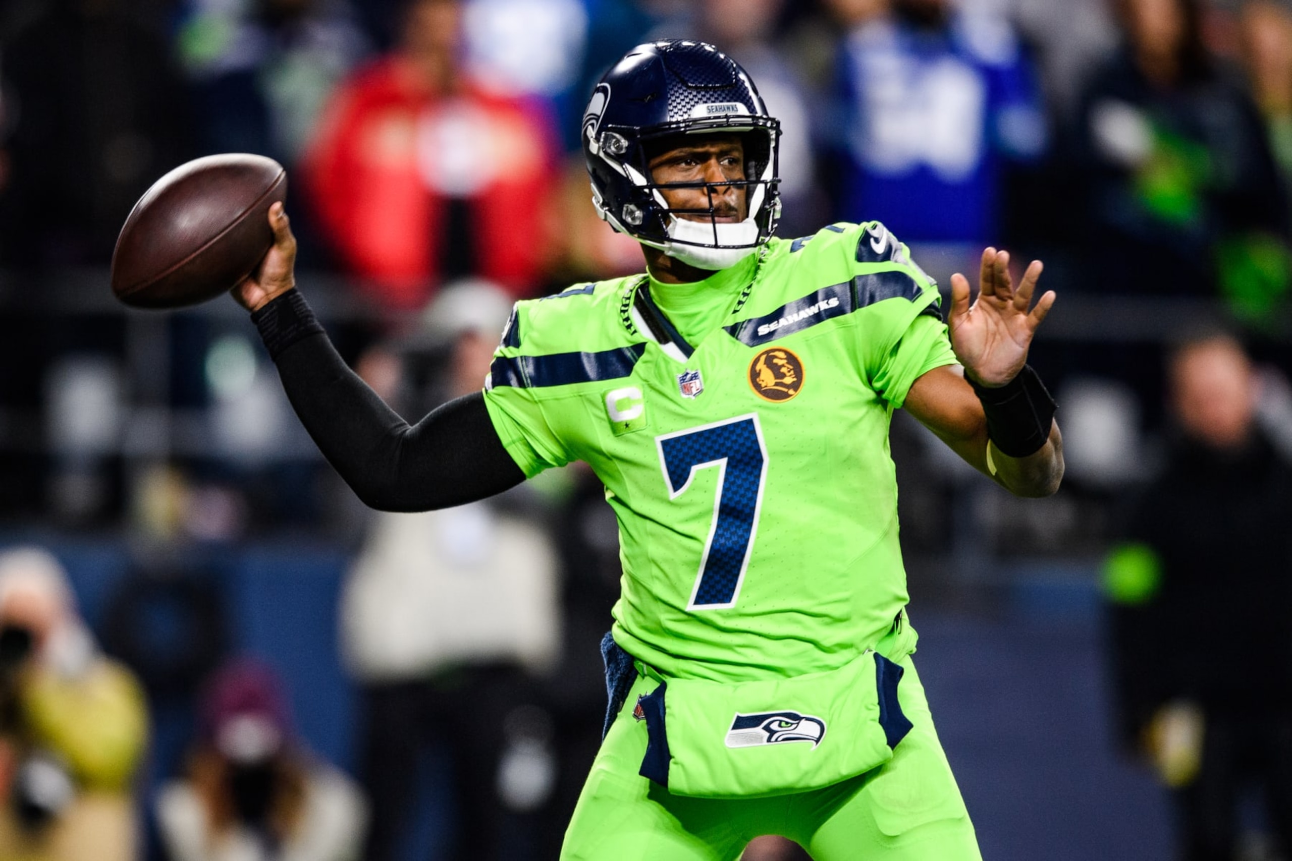 Seahawks QB Geno Smith