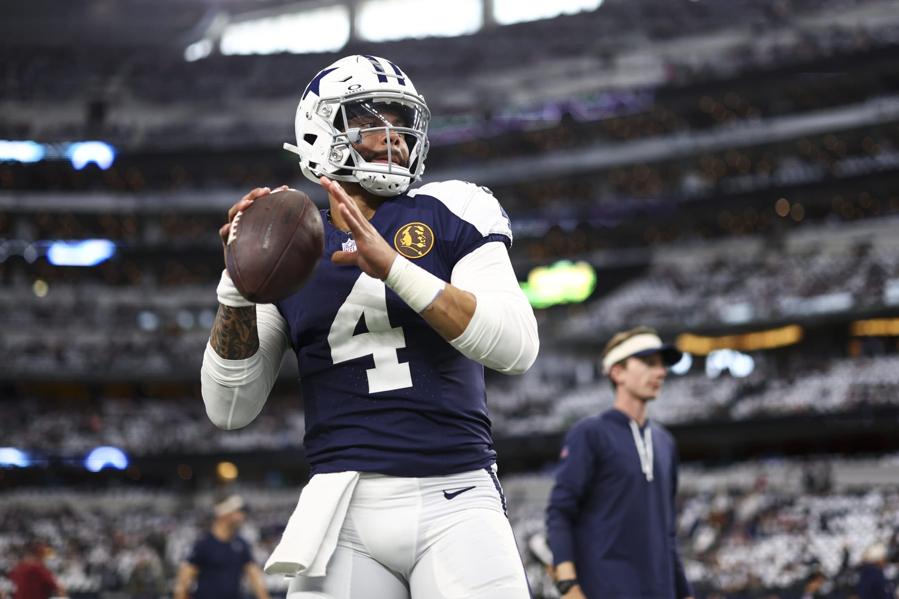 Cowboys QB Dak Prescott