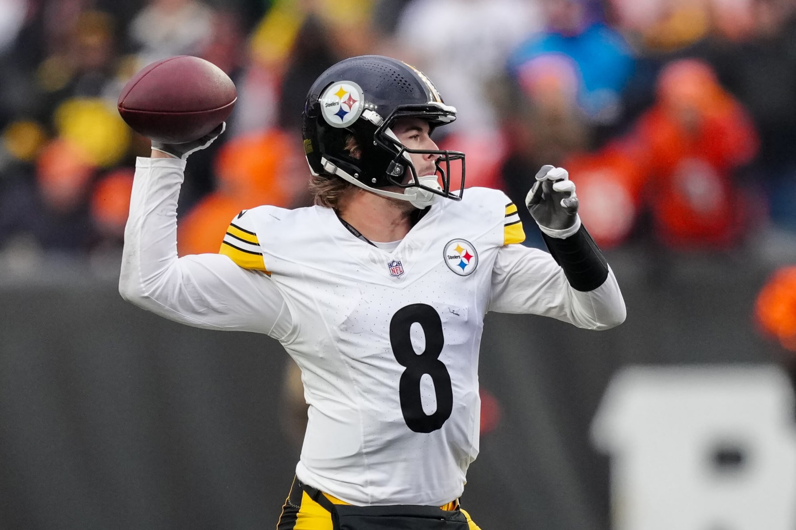 Steelers QB Kenny Pickett