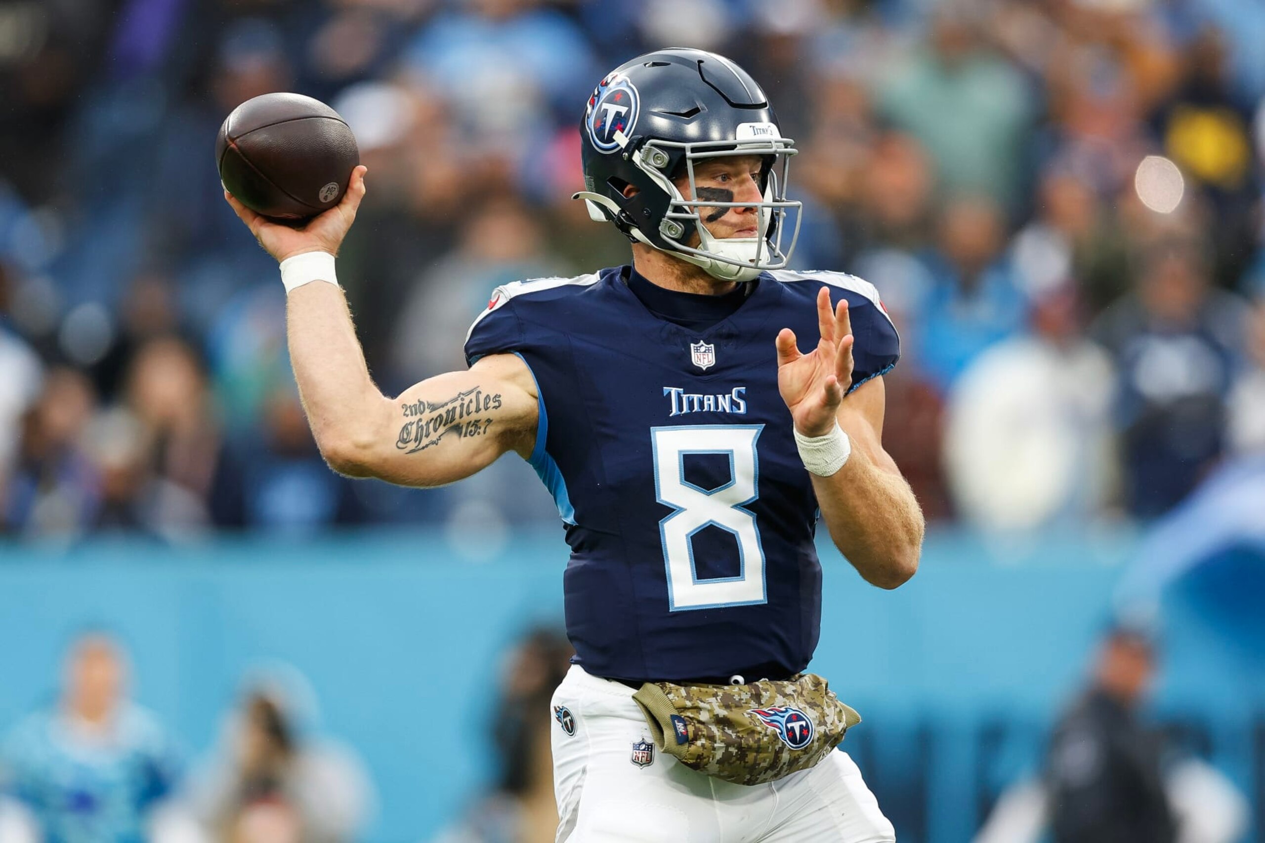 Titans QB Will Levis