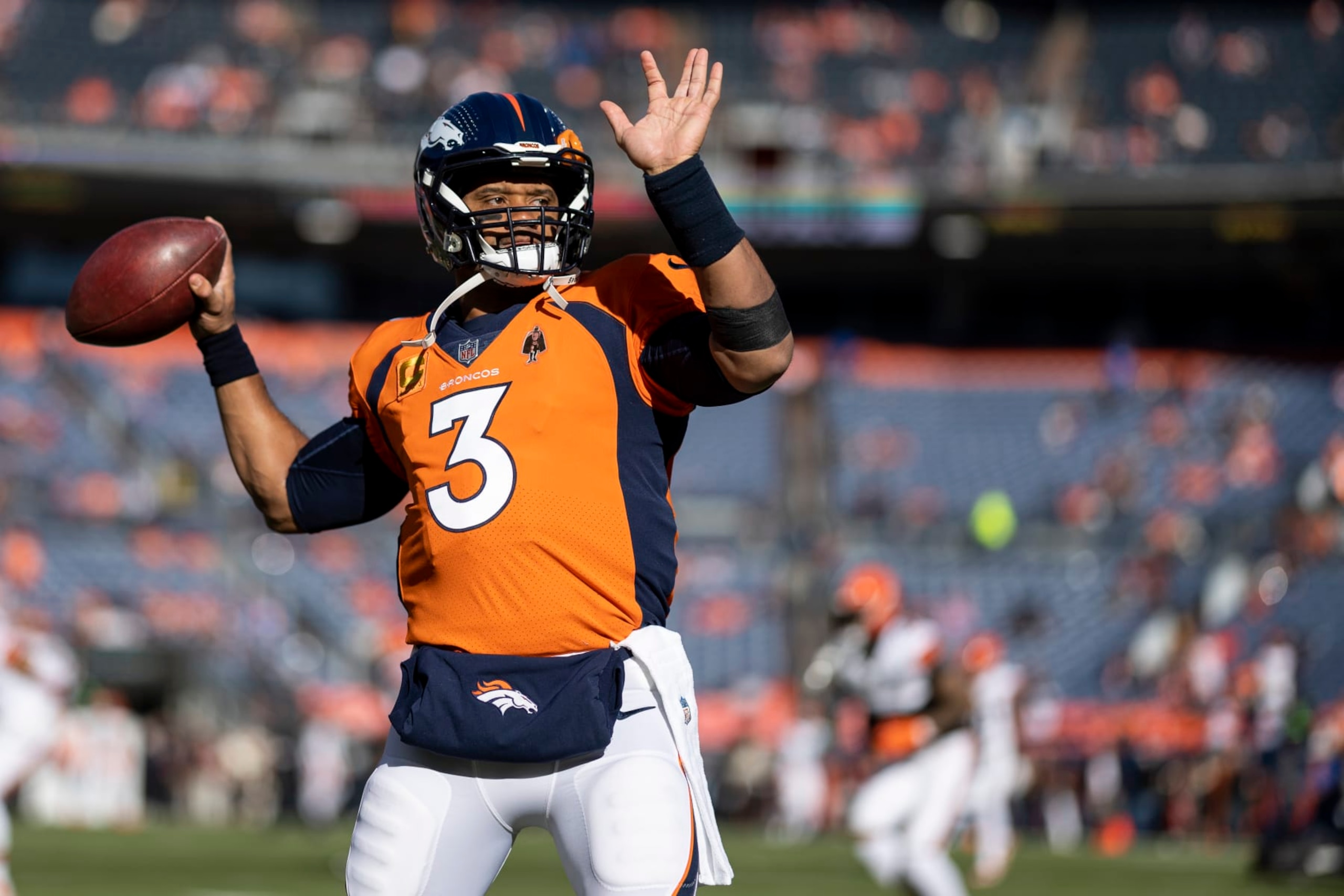Broncos QB Russell Wilson