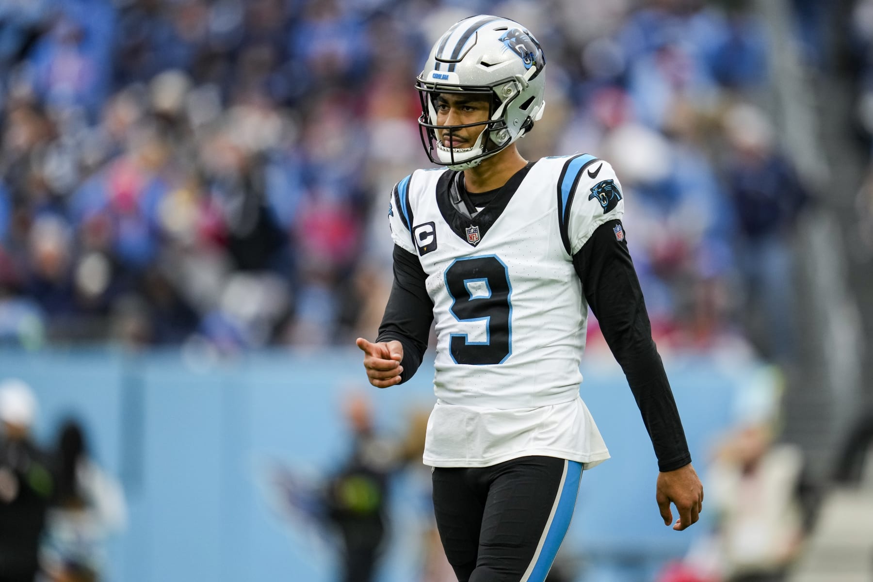 Panthers QB Bryce Young