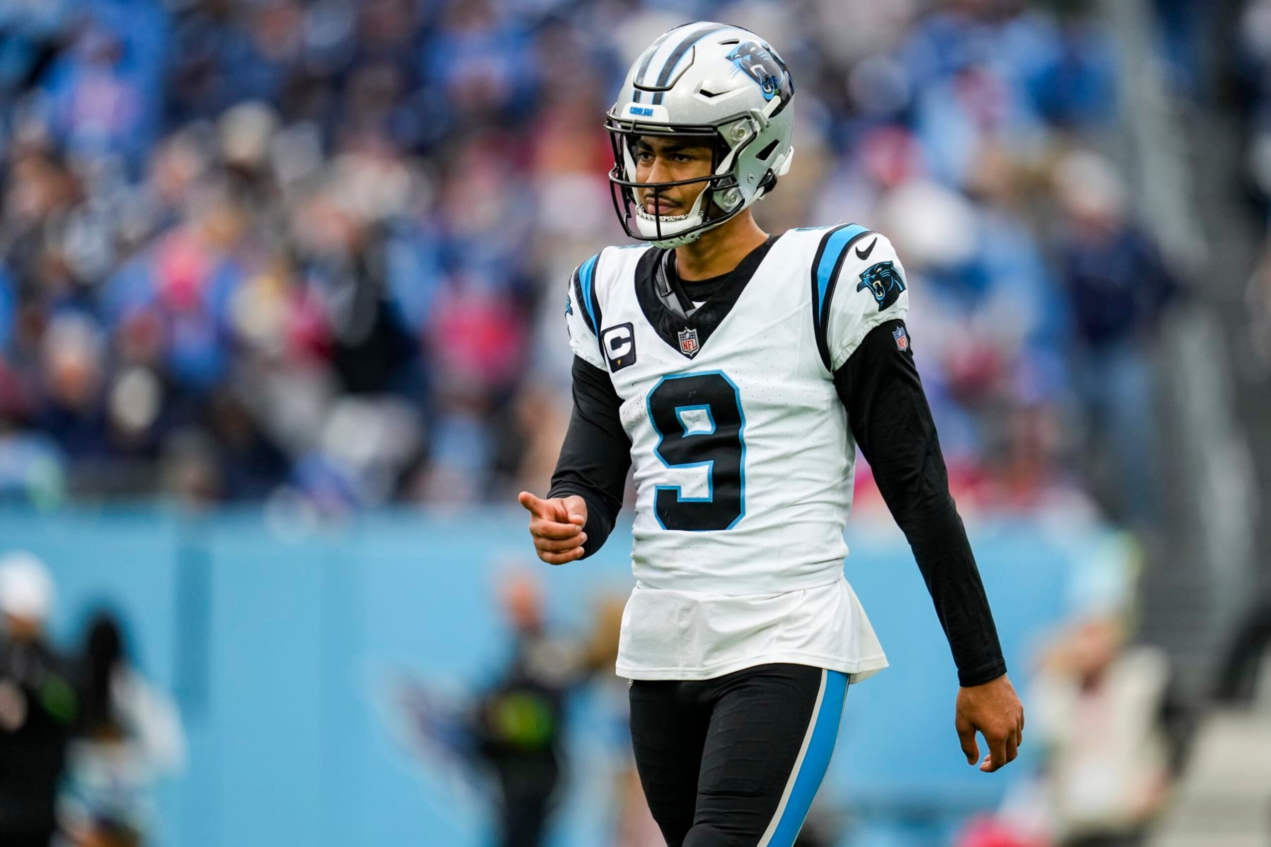 Panthers QB Bryce Young