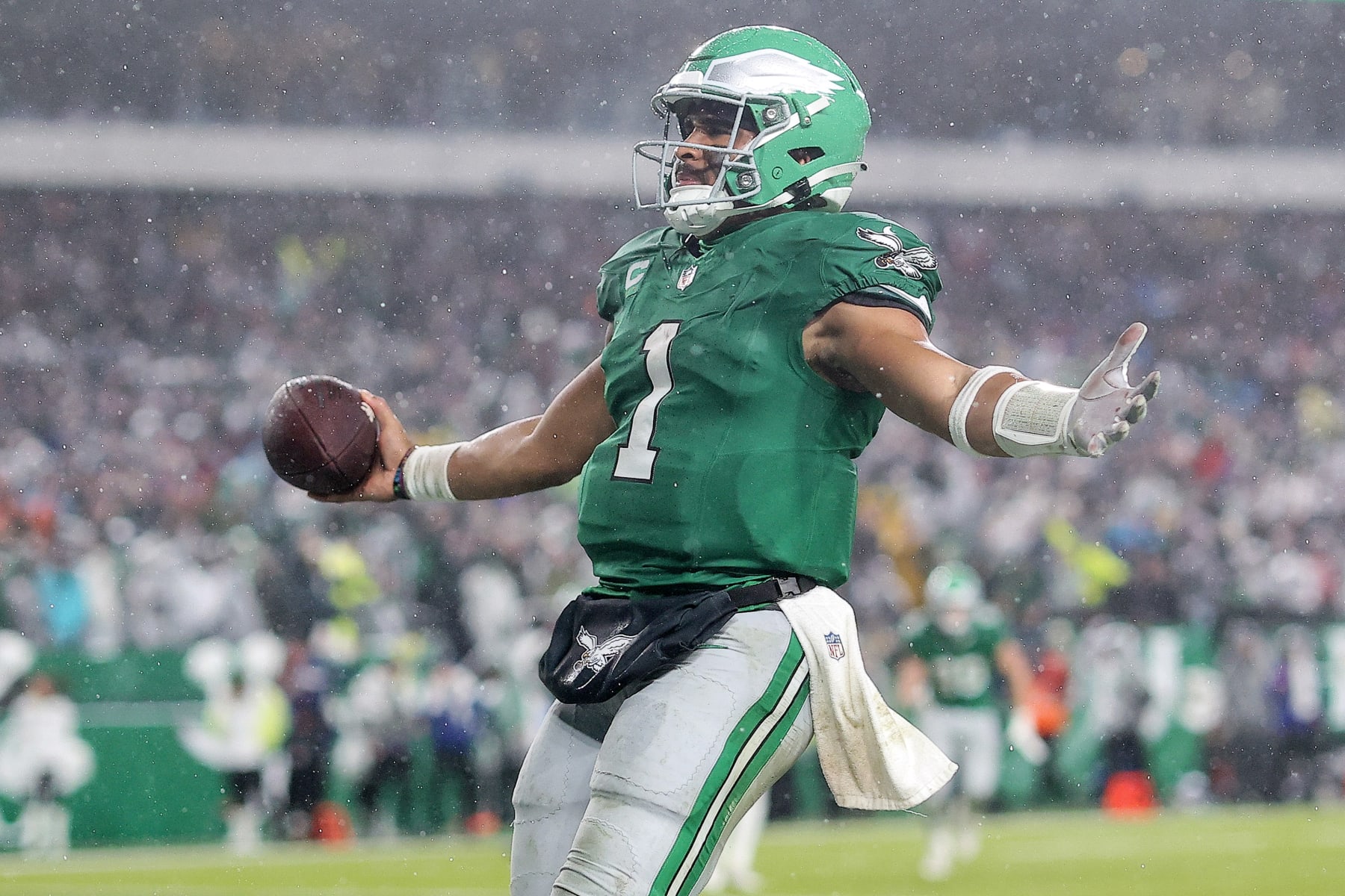 Eagles QB Jalen Hurts