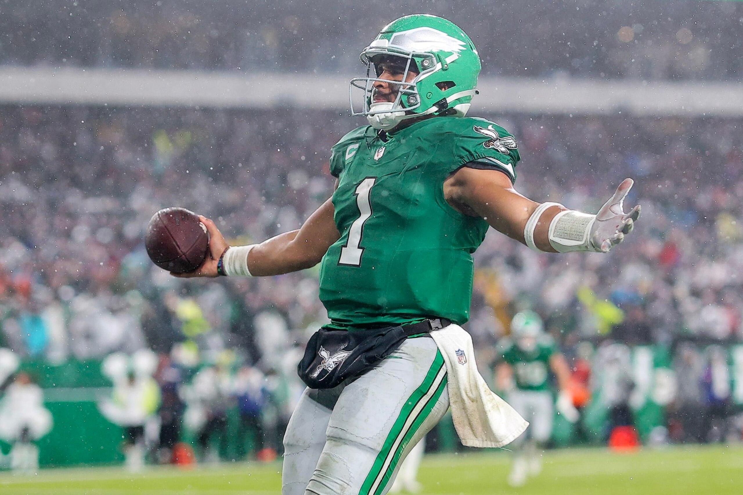 Eagles QB Jalen Hurts