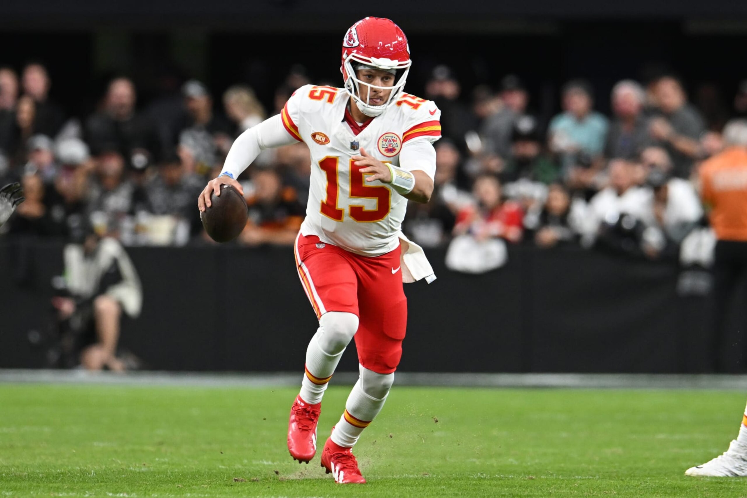 Chiefs QB Patrick Mahomes