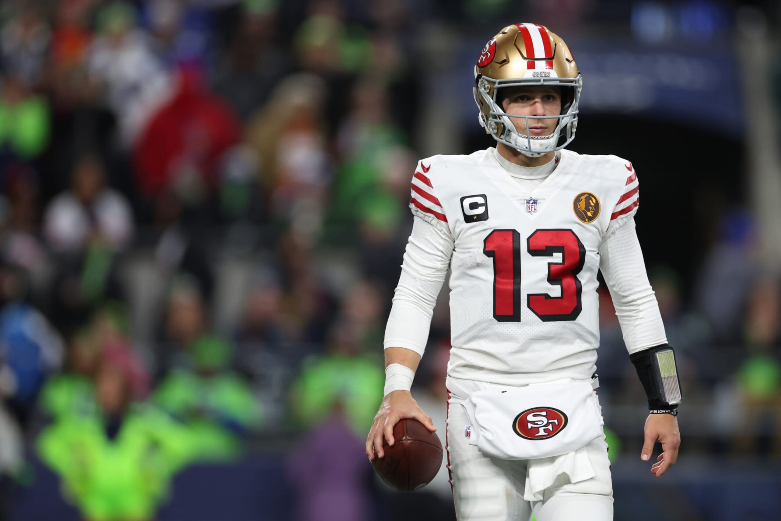 49ers QB Brock Purdy