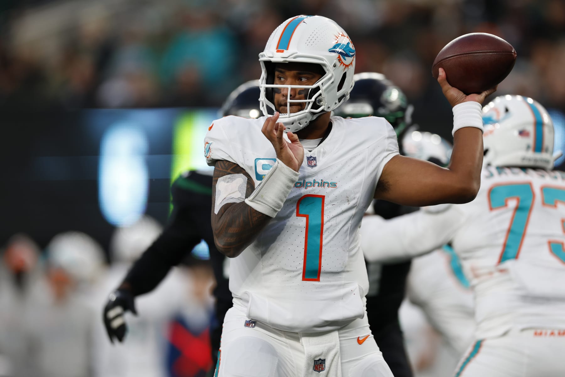 Dolphins QB Tua Tagovailoa