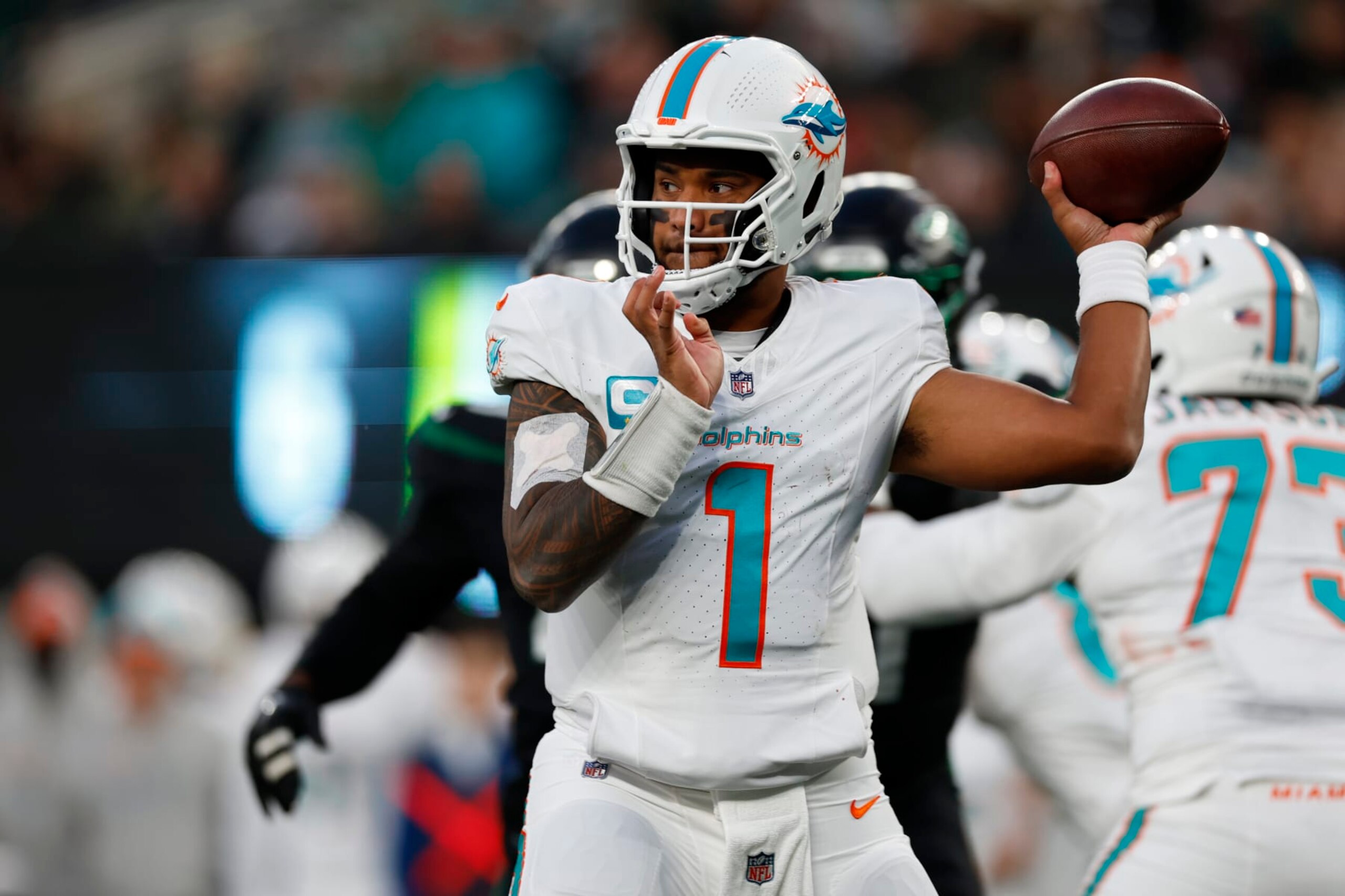 Dolphins QB Tua Tagovailoa