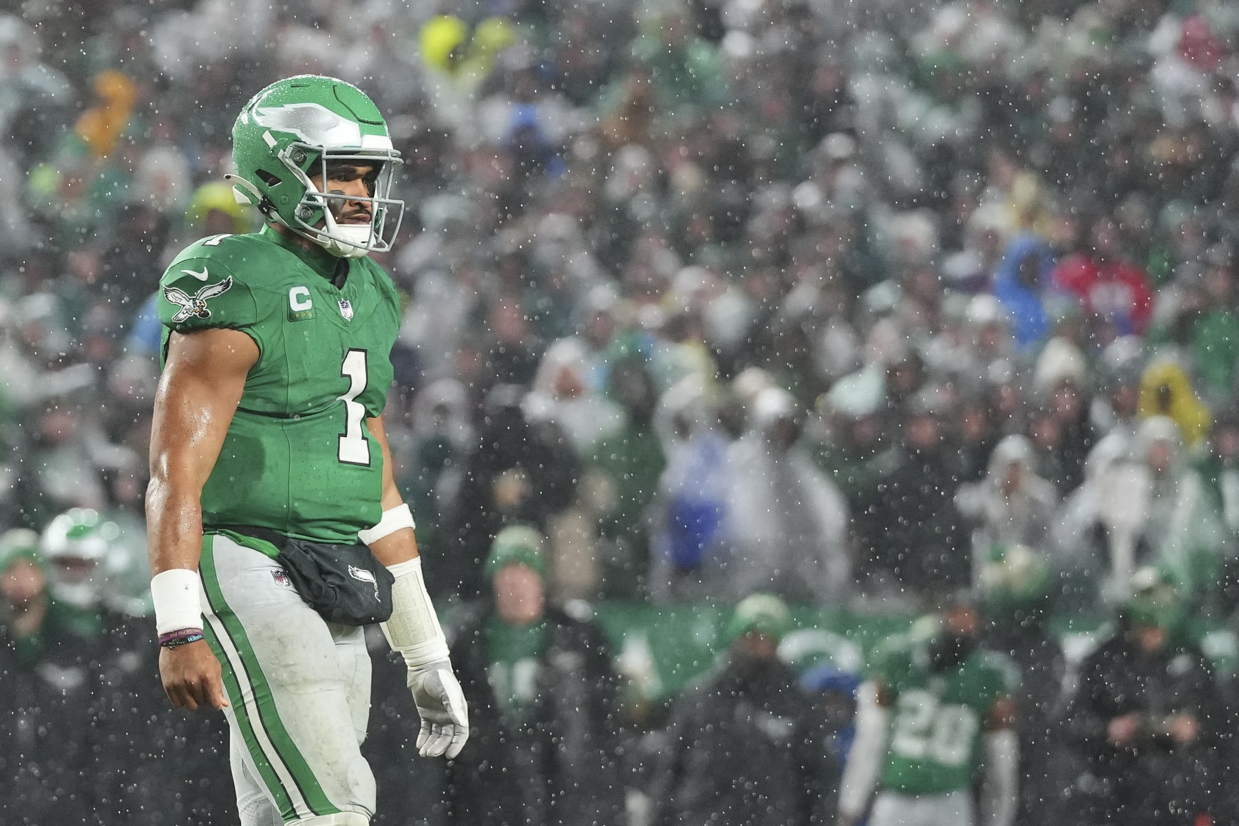 Eagles QB Jalen Hurts