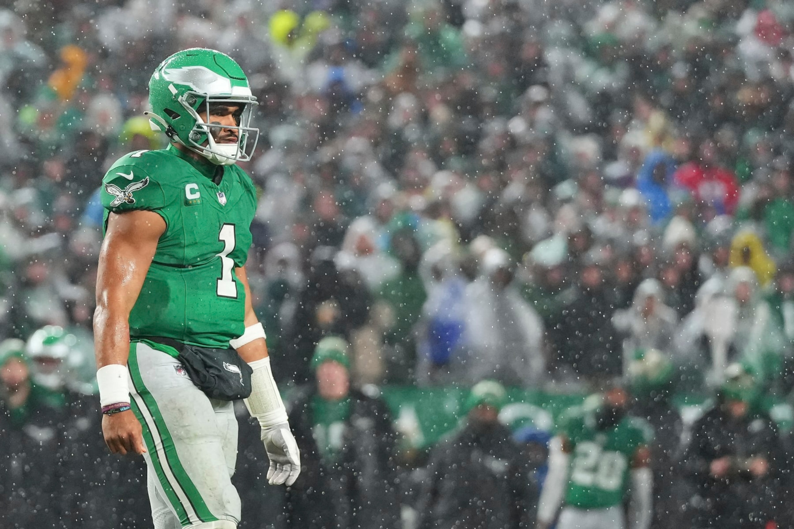 Eagles QB Jalen Hurts