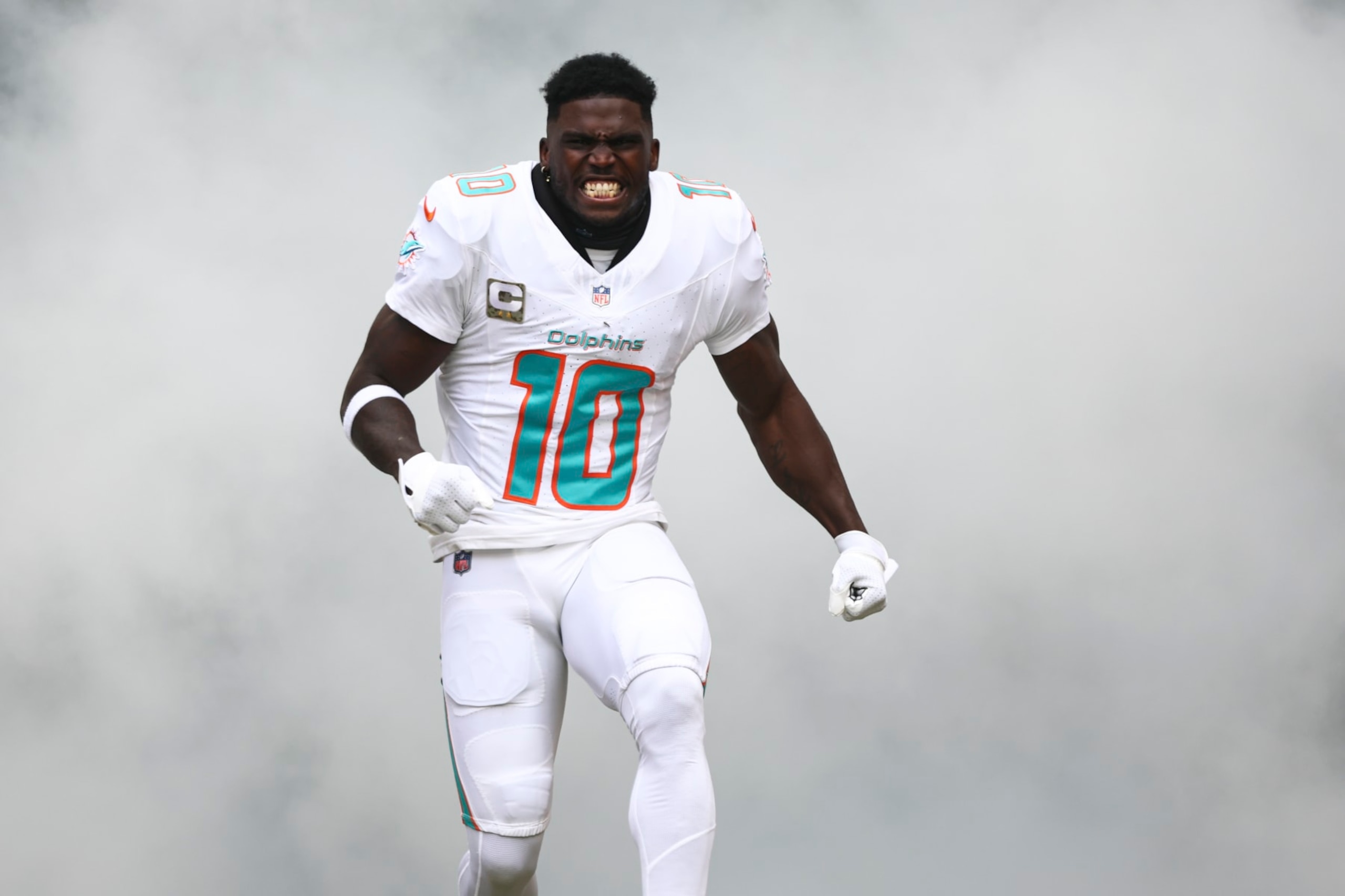 Dolphins WR Tyreek Hill