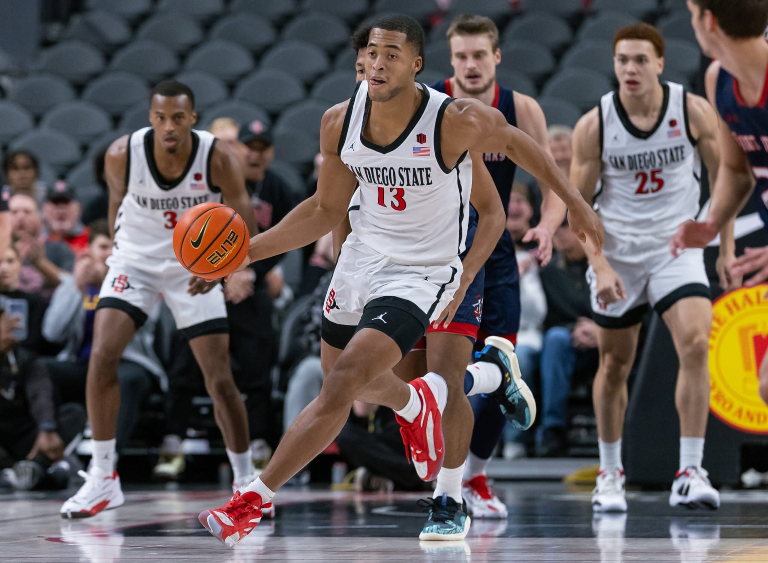 San Diego State's Jaedon Ledee