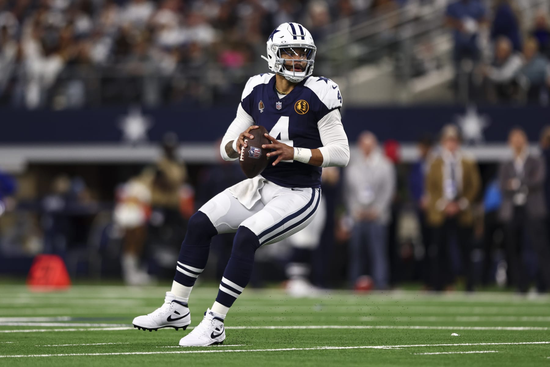 Cowboys QB Dak Prescott