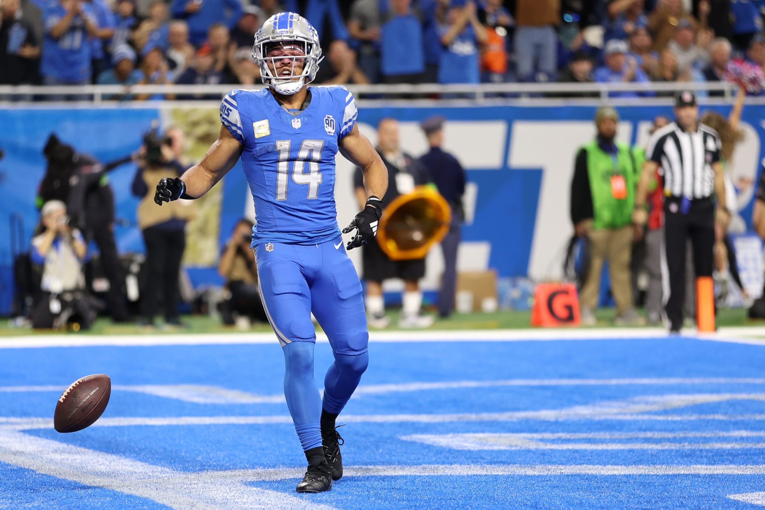 Lions WR Amon-Ra St. Brown Lions WR Amon-Ra St. Brown