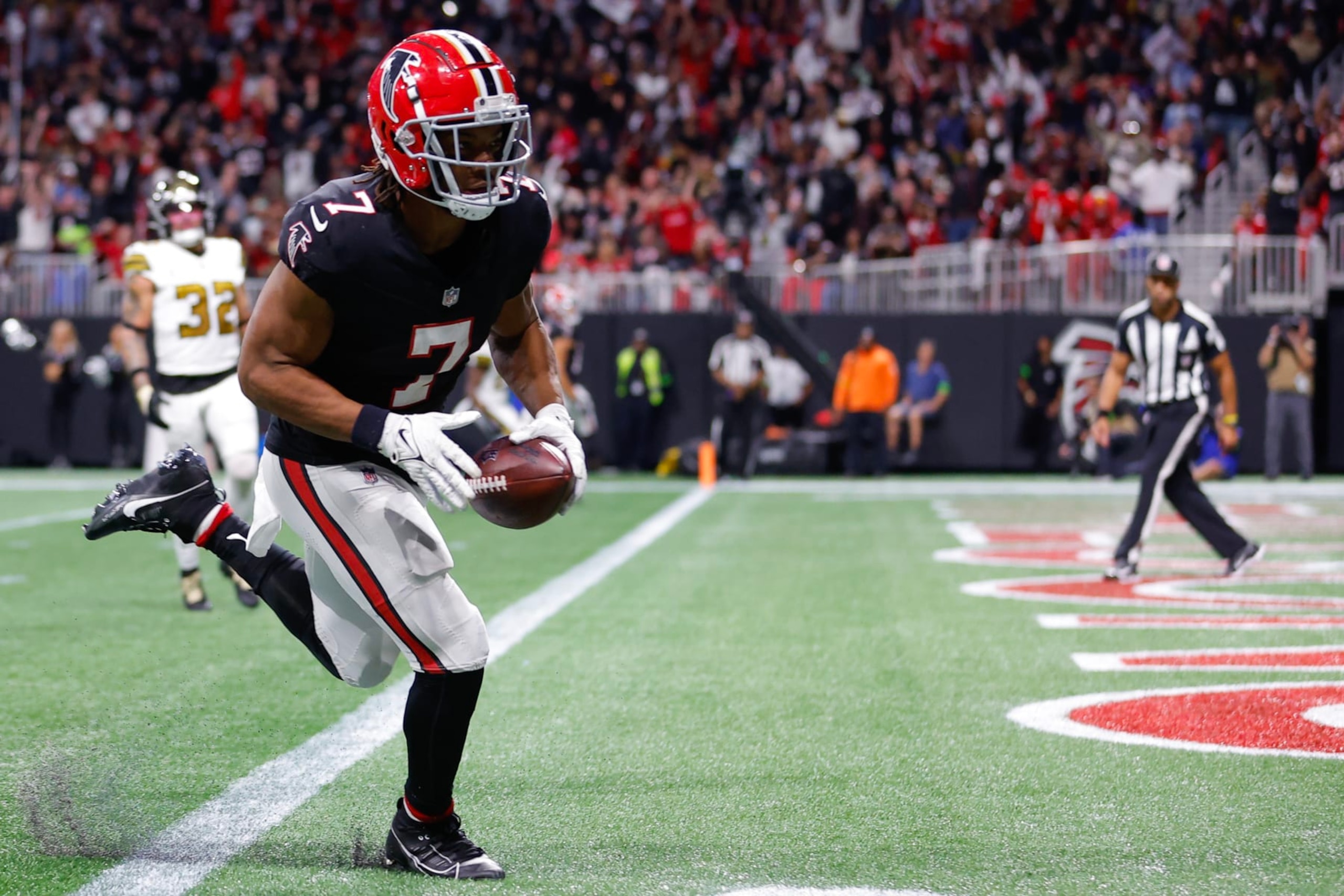 Falcons RB Bijan Robinson Falcons RB Bijan Robinson