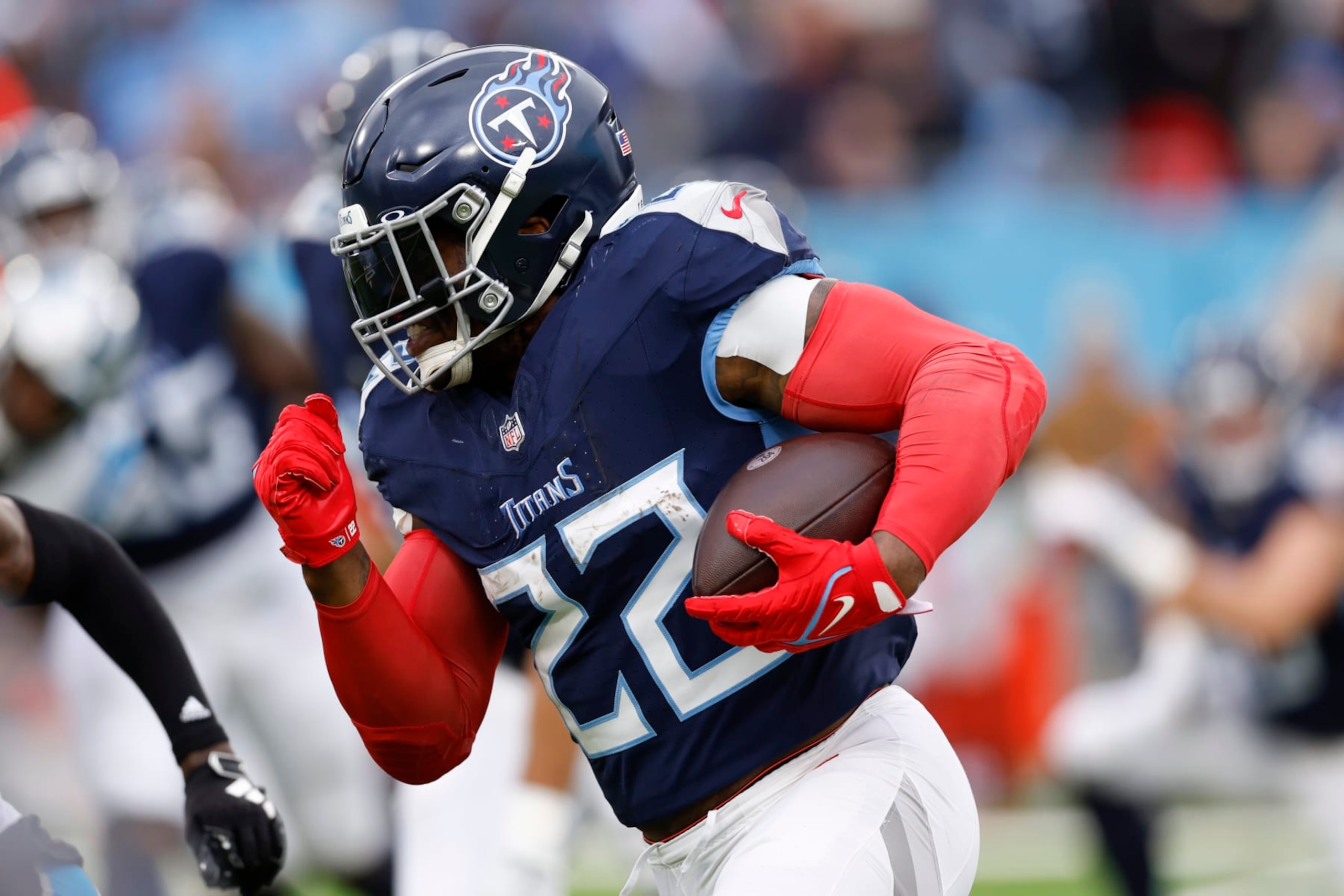 Titans RB Derrick Henry Titans RB Derrick Henry