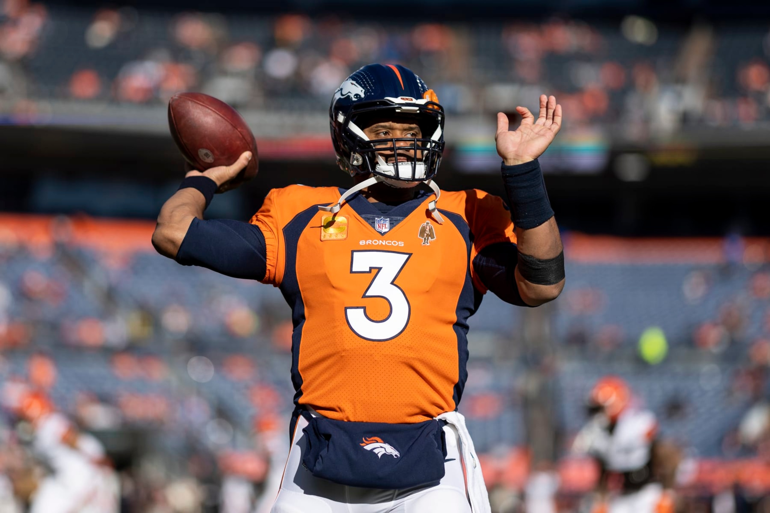 Broncos QB Russell Wilson Broncos QB Russell Wilson