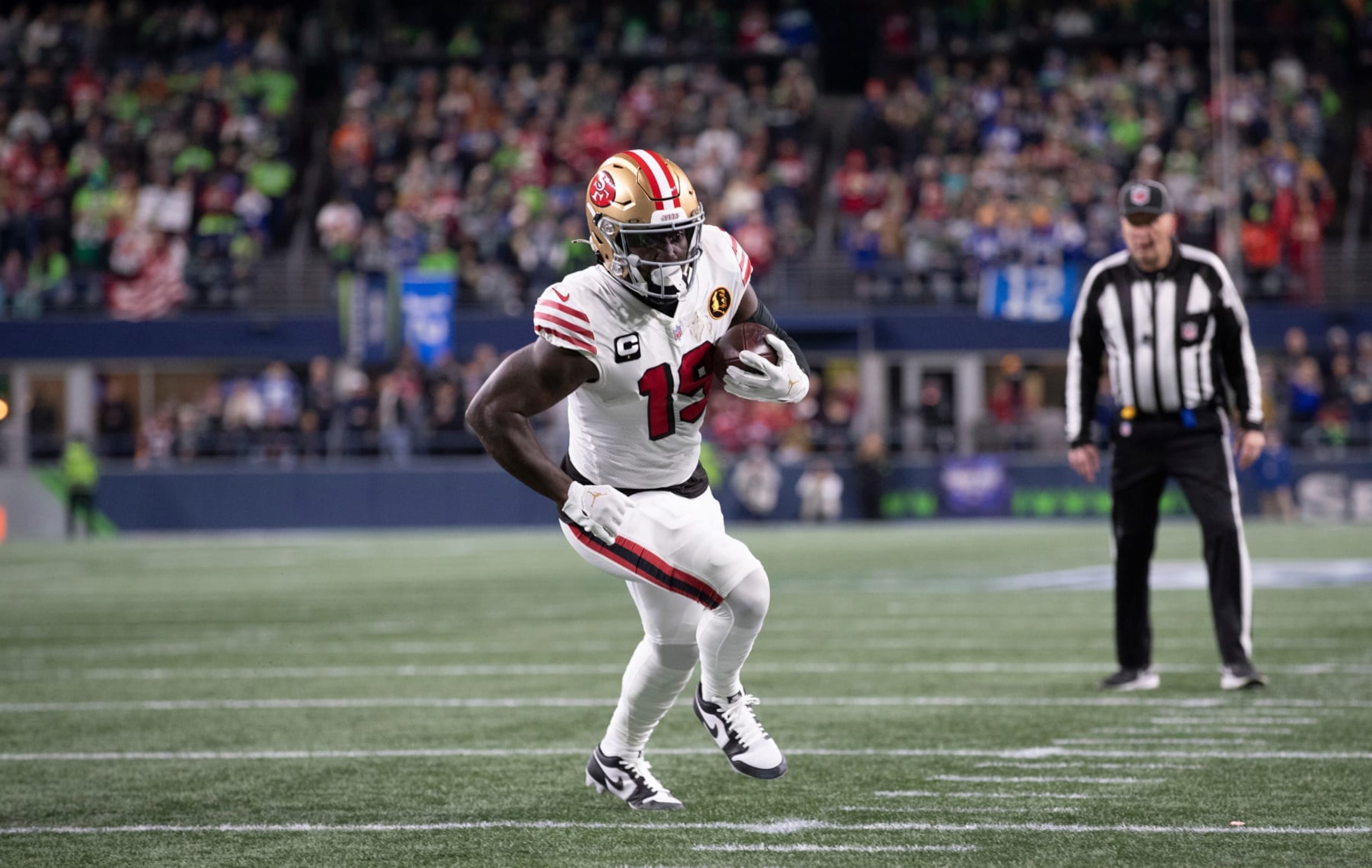 49ers WR Deebo Samuel 49ers WR Deebo Samuel
