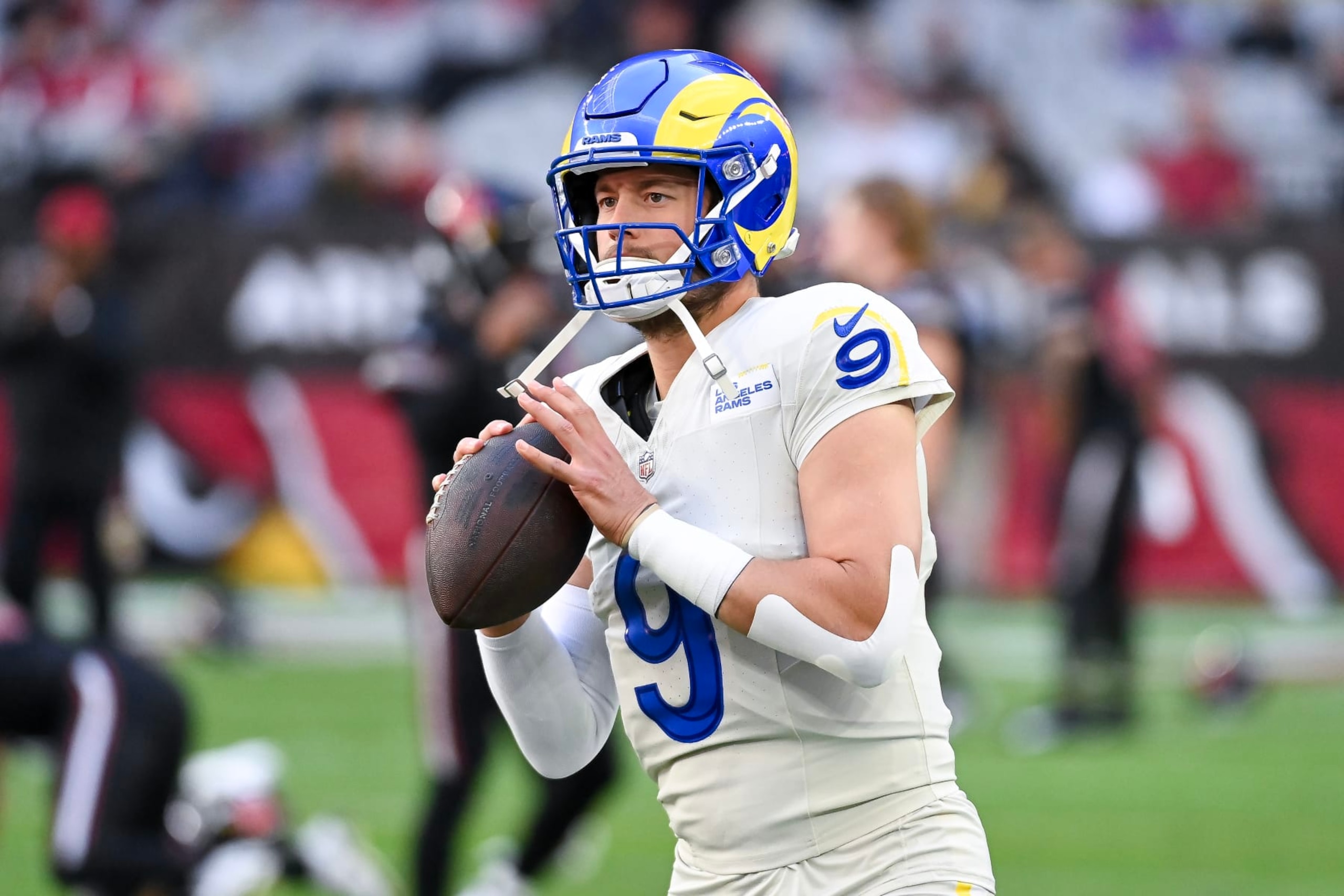 Rams QB Matthew Stafford Rams QB Matthew Stafford