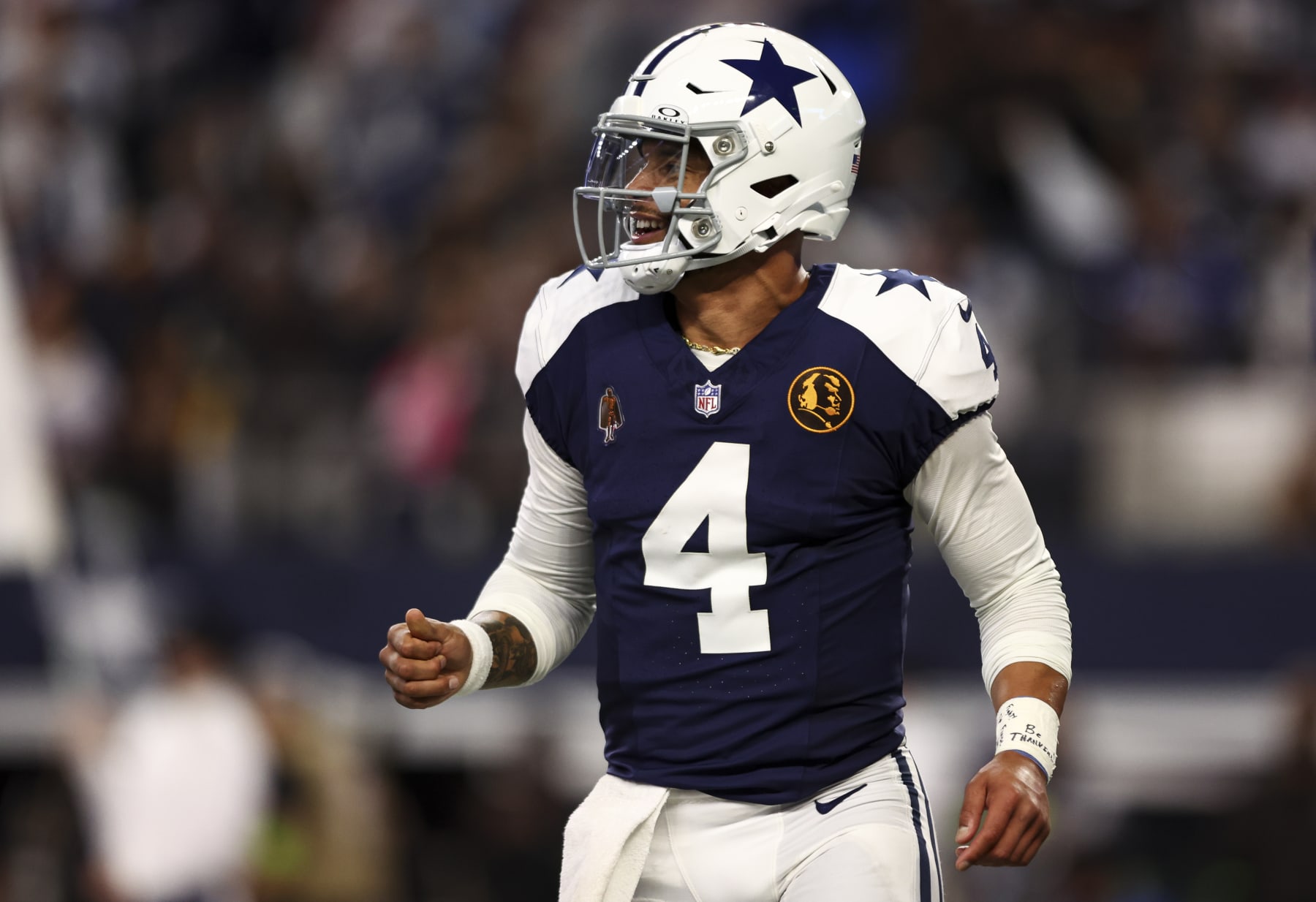 Cowboys QB Dak Prescott